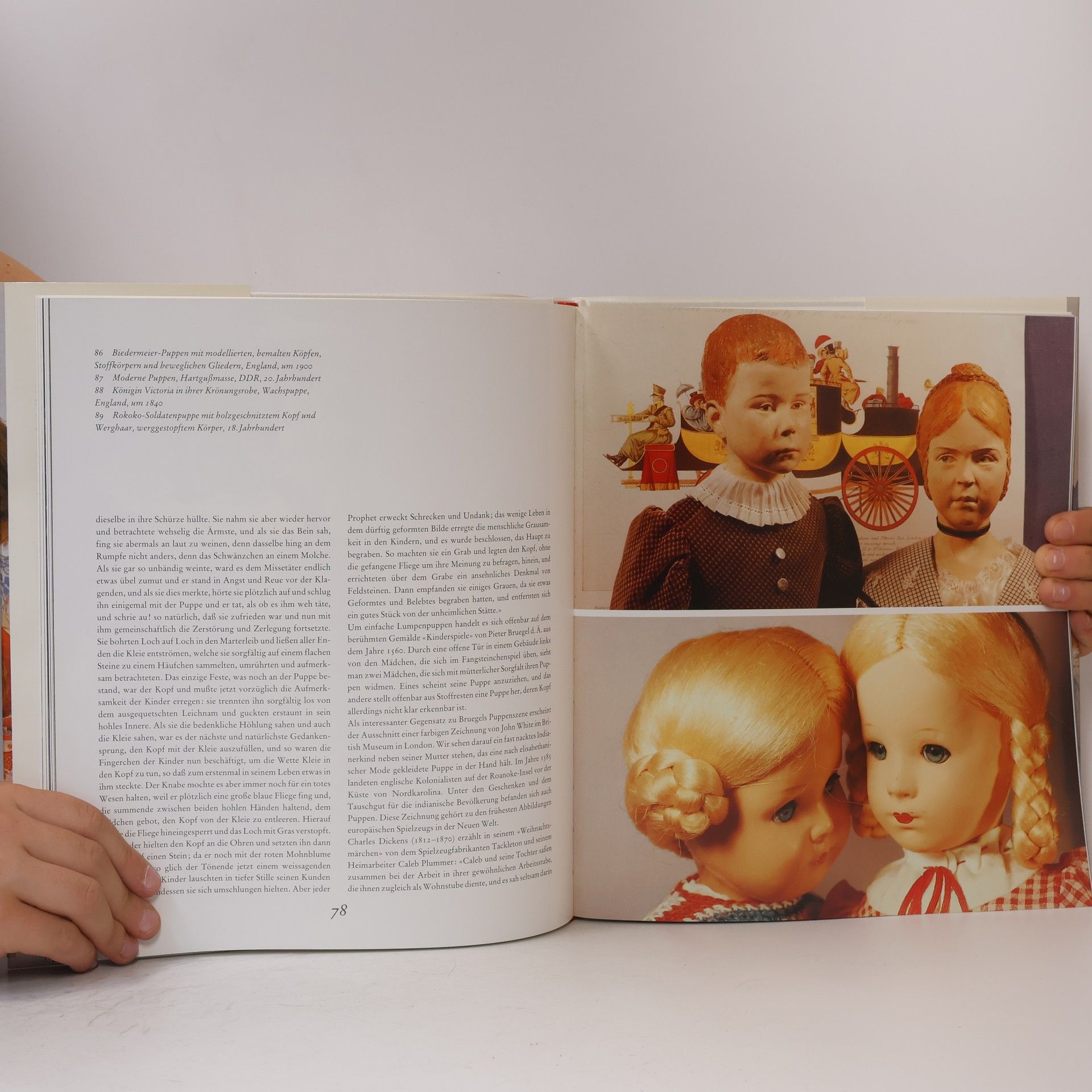 Manfred Bachmann Das grosse Puppenbuch