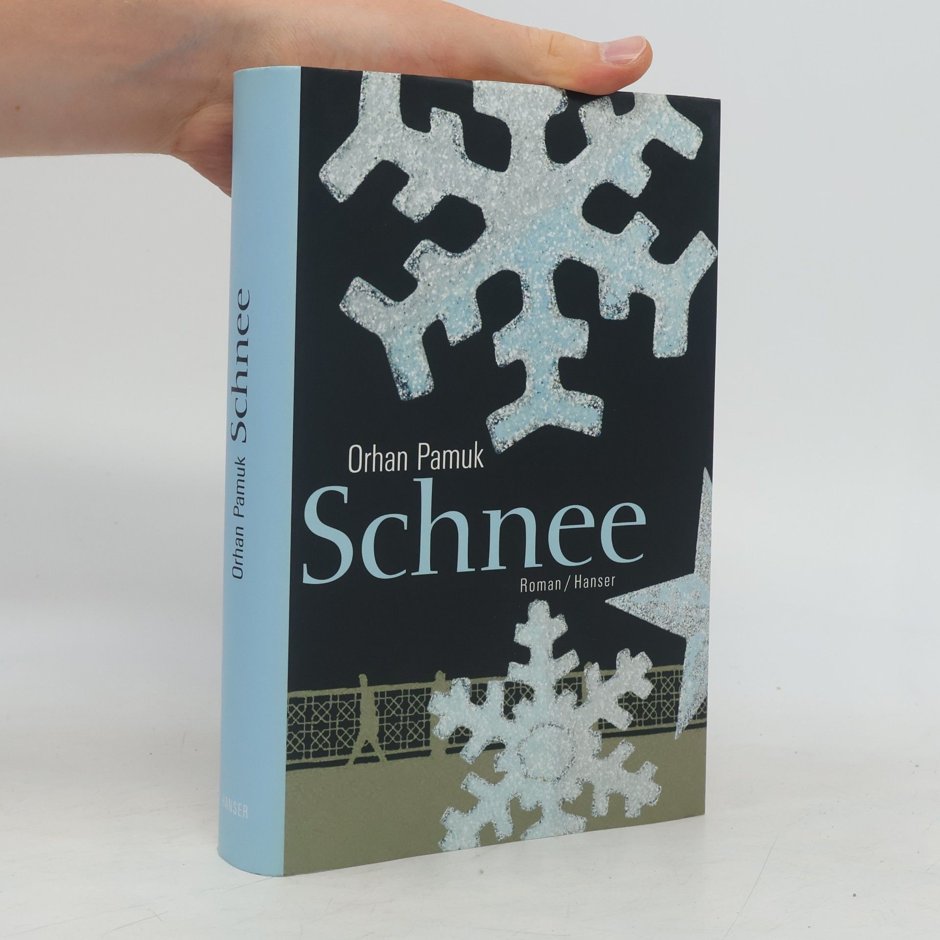 Orhan Pamuk Schnee