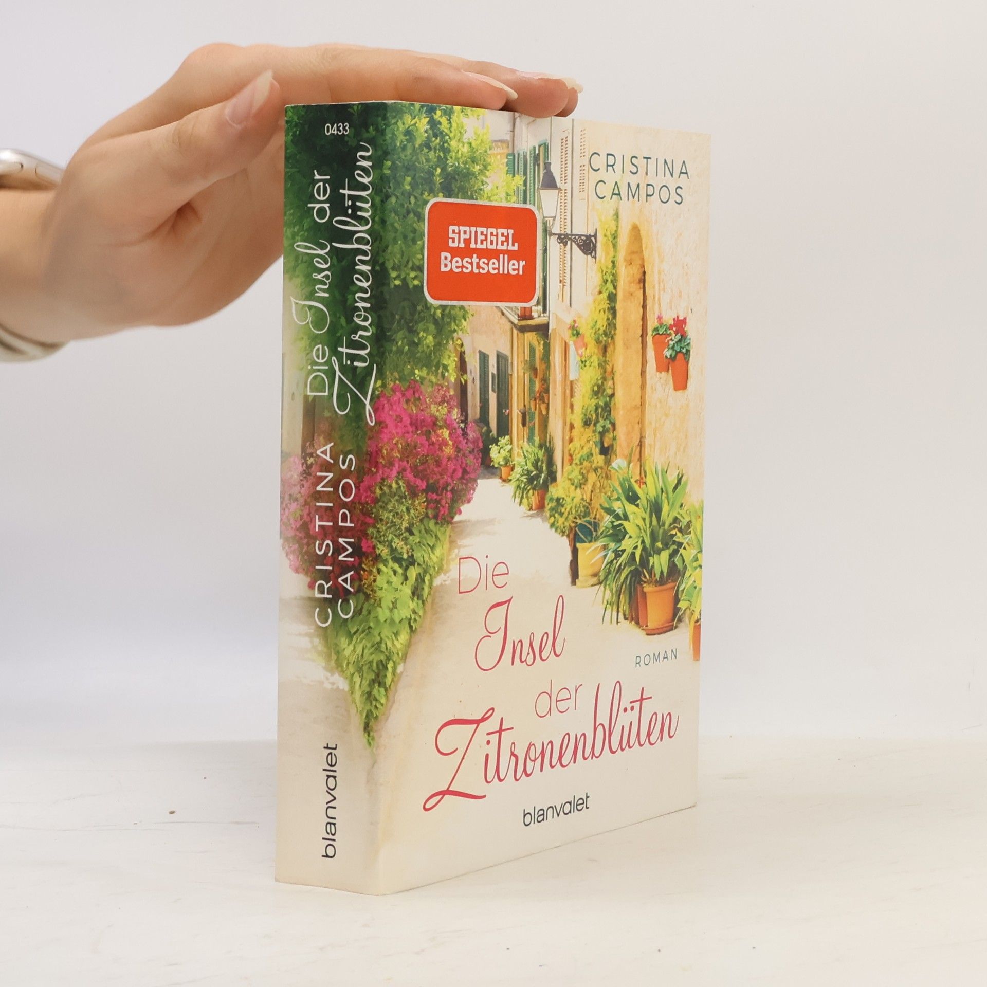 Cristina Campos Die Insel der Zitronenblüten