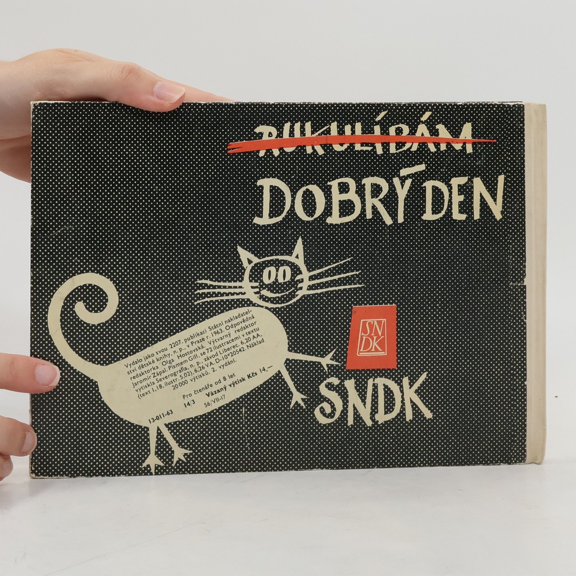 Milan Korejs Rukulíbám, dobrý den