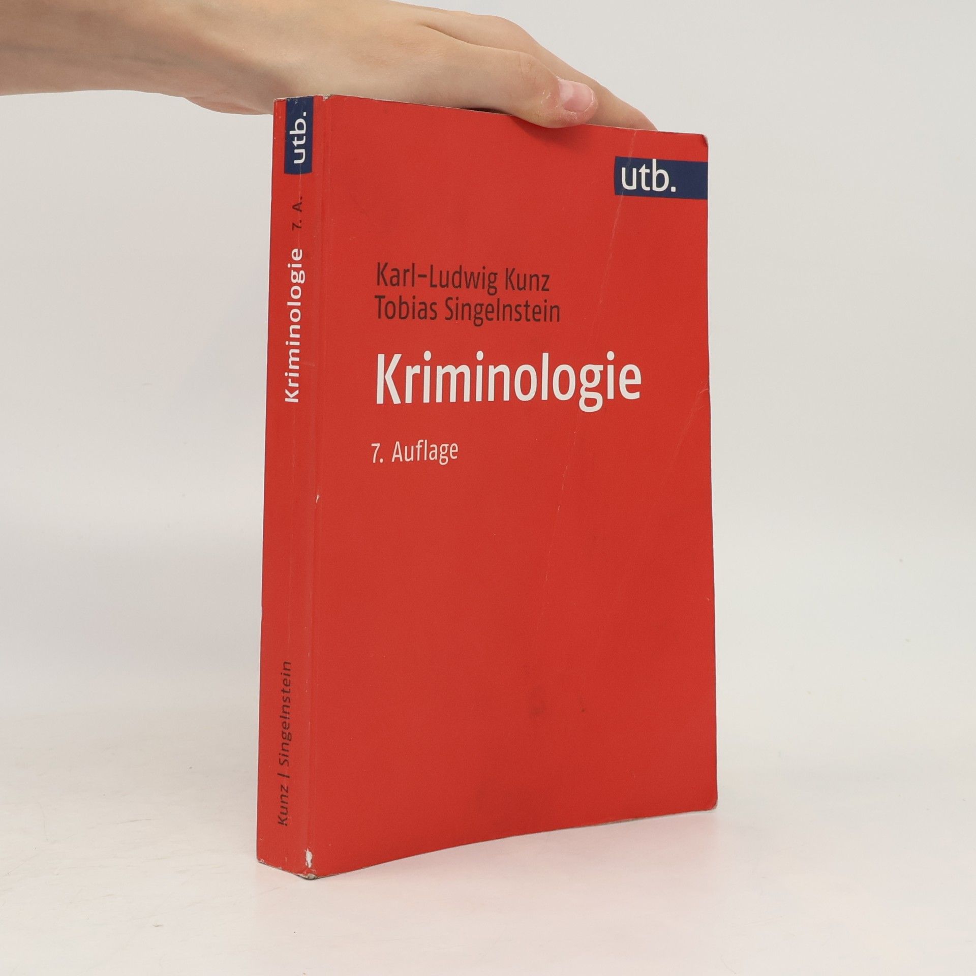Karl Ludwig Kunz Kriminologie