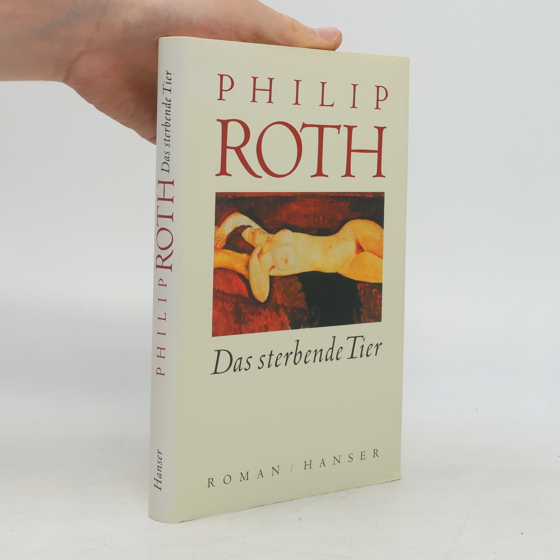 Philip Roth Das sterbende Tier