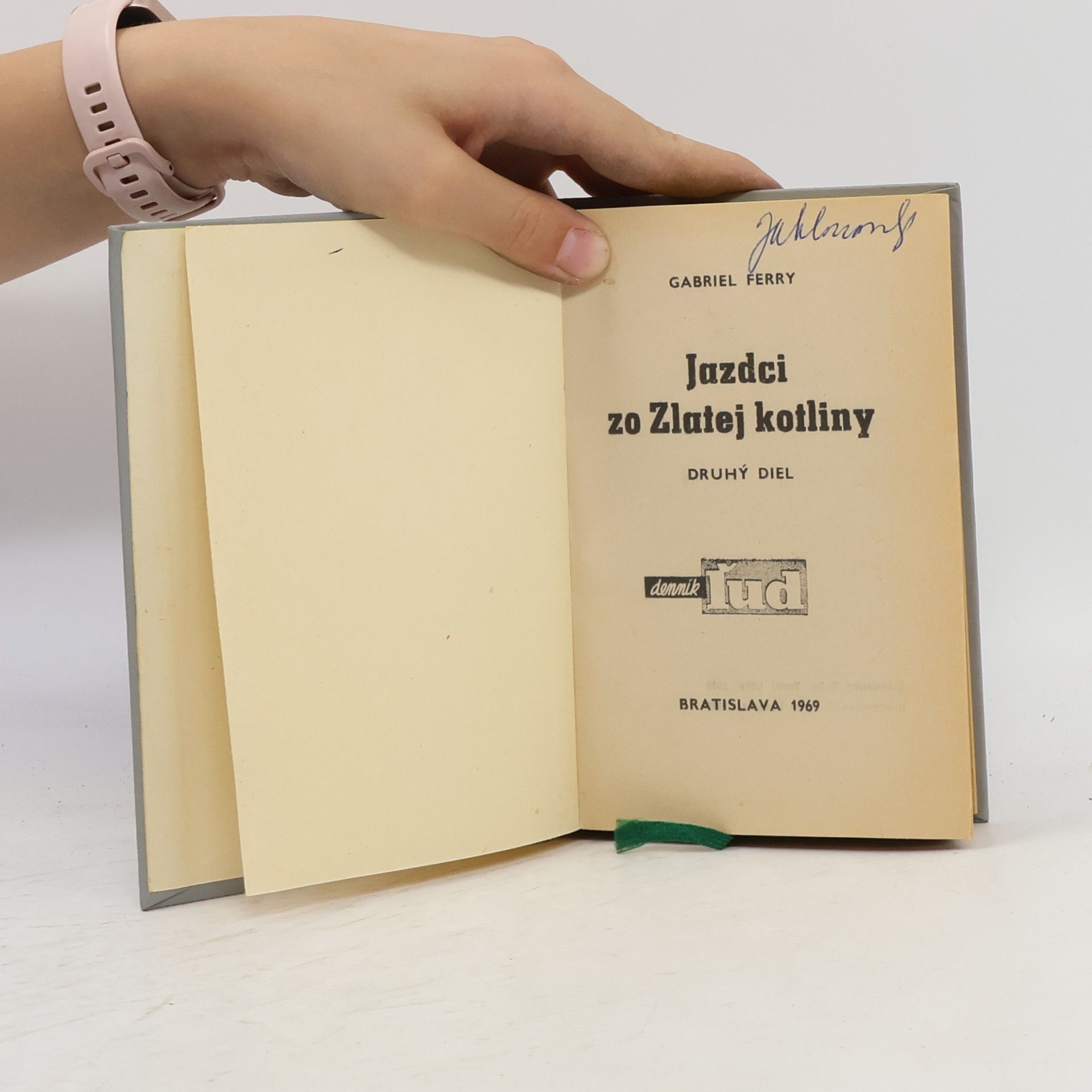 Gabriel Ferry Jazdci zo Zlatej kotliny II.
