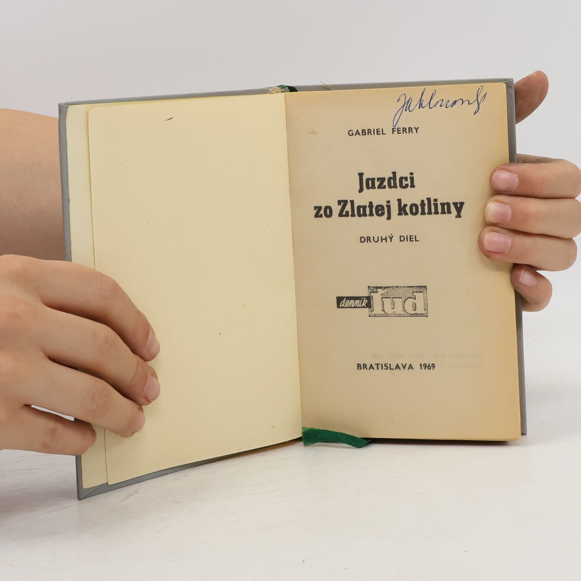 Gabriel Ferry Jazdci zo Zlatej kotliny II.