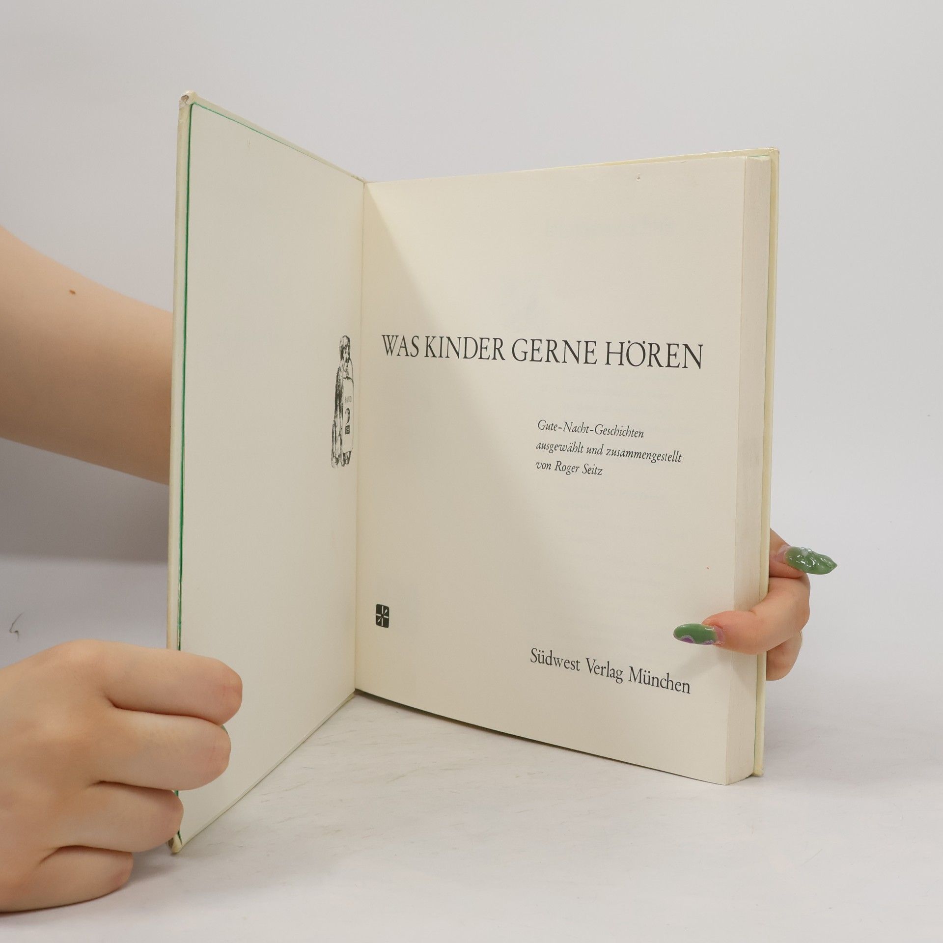 Roger Seitz Was Kinder gerne hören