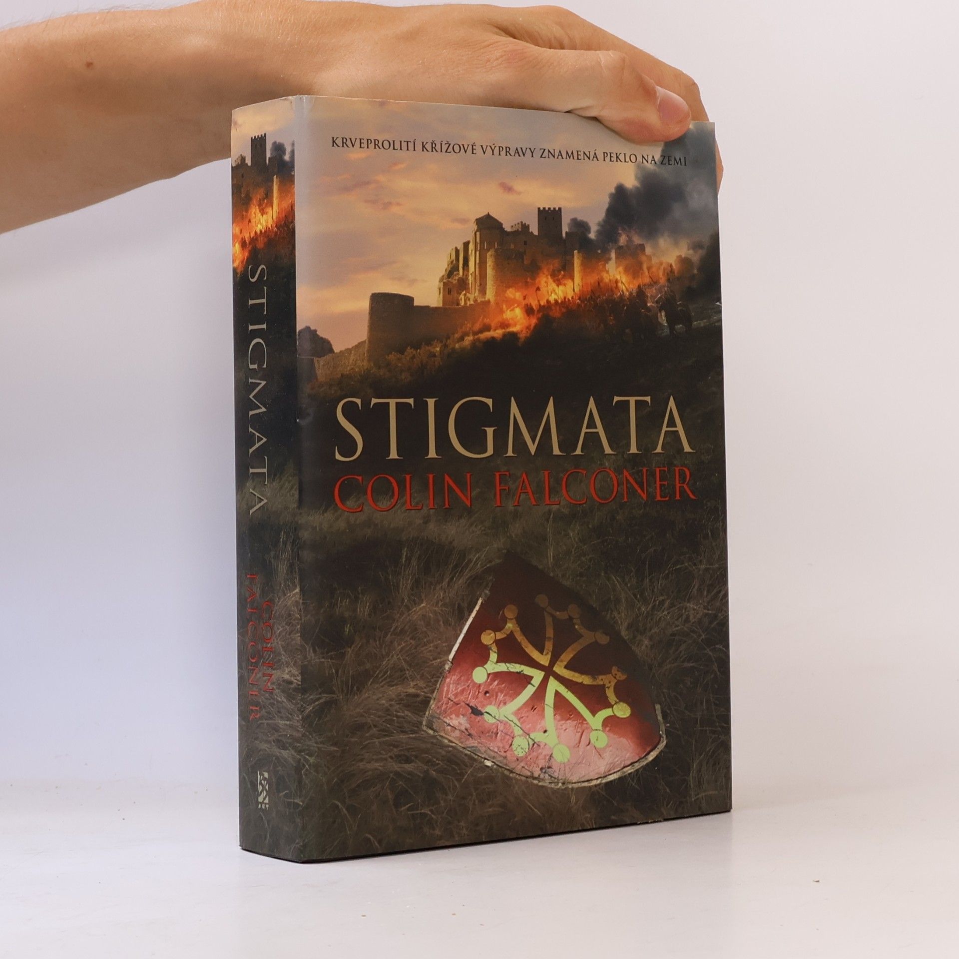 Colin Falconer Stigmata