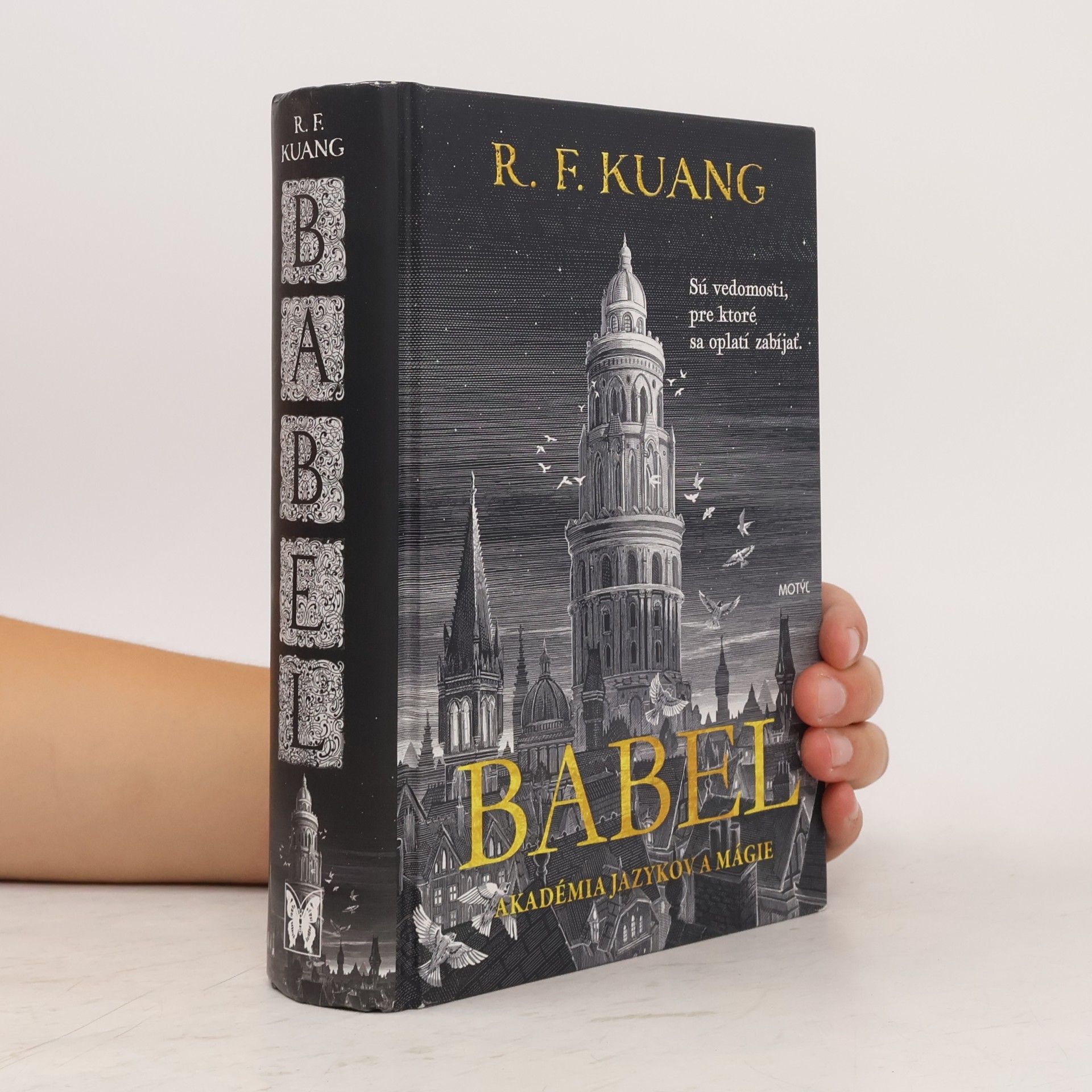 Rebecca Kuang Babel. Akadémia jazykov a mágie