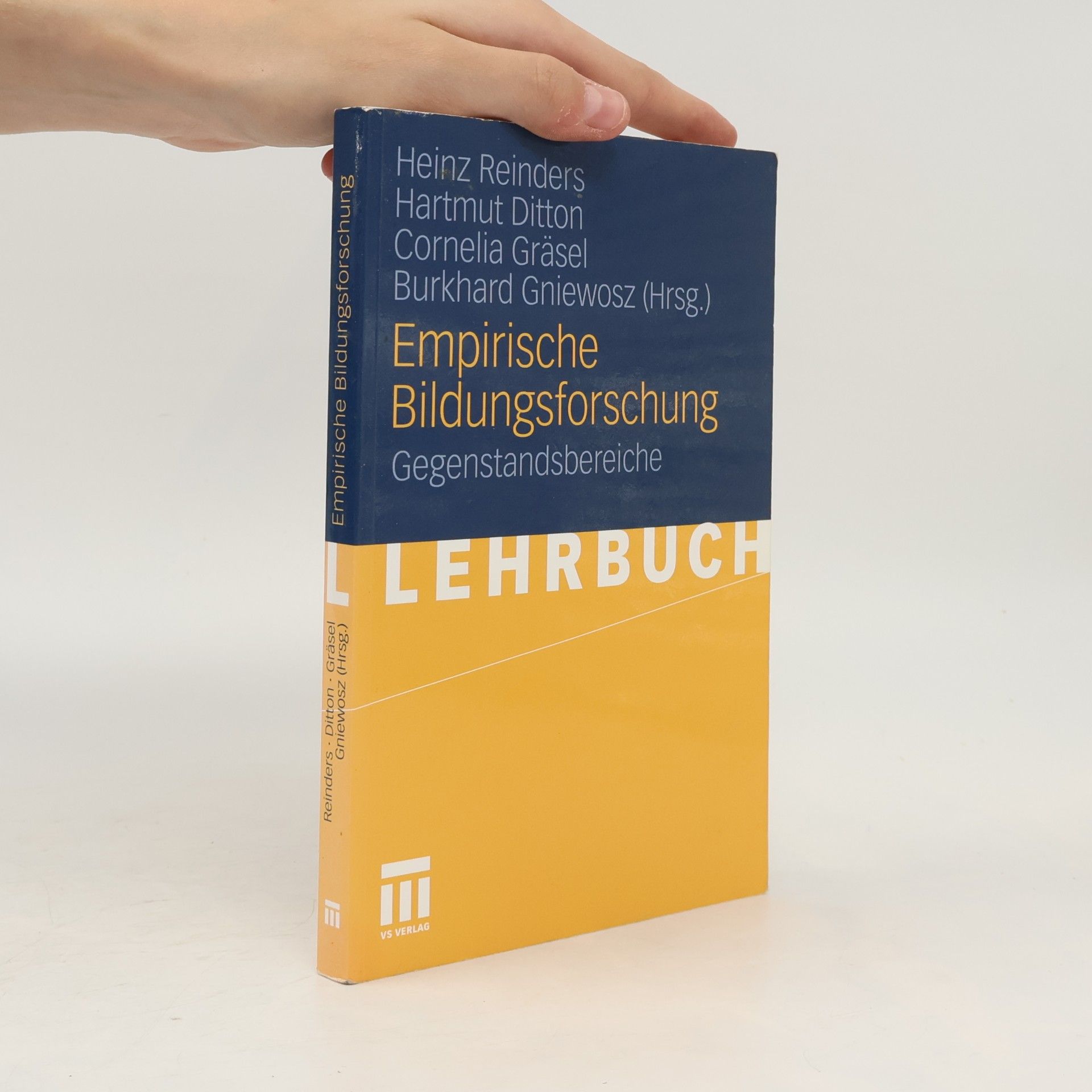 AA.VV. Empirische Bildungsforschung