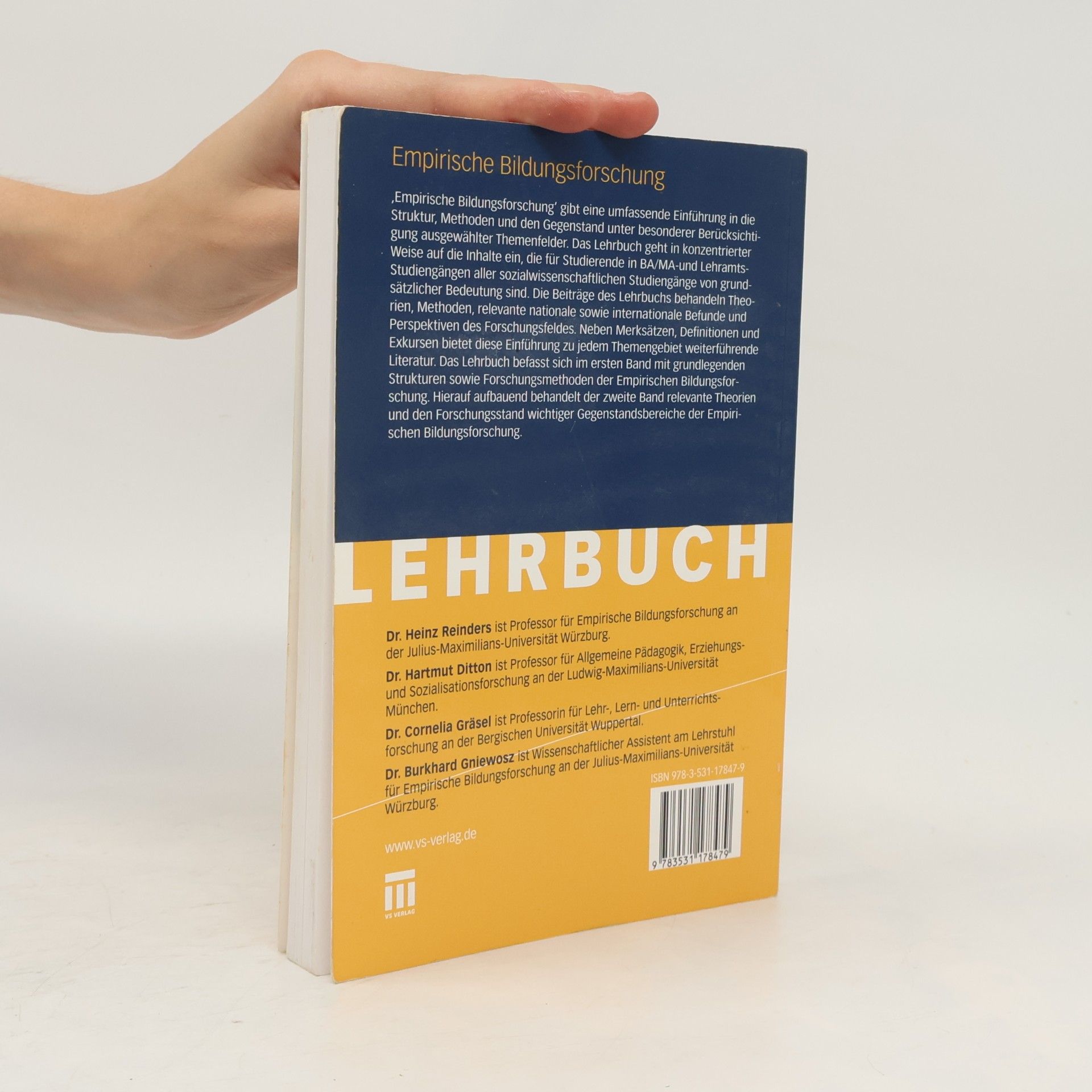 Empirische Bildungsforschung