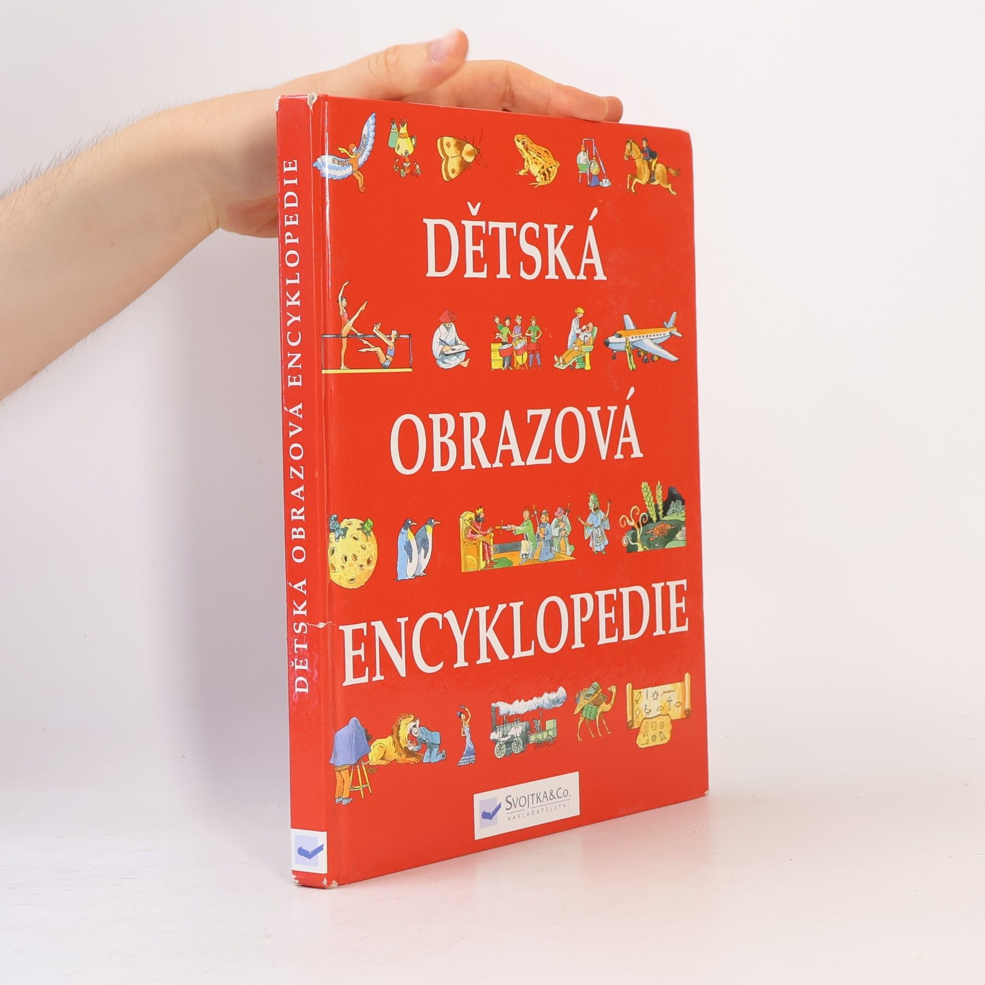 Colin King Dětská obrazová encyklopedie