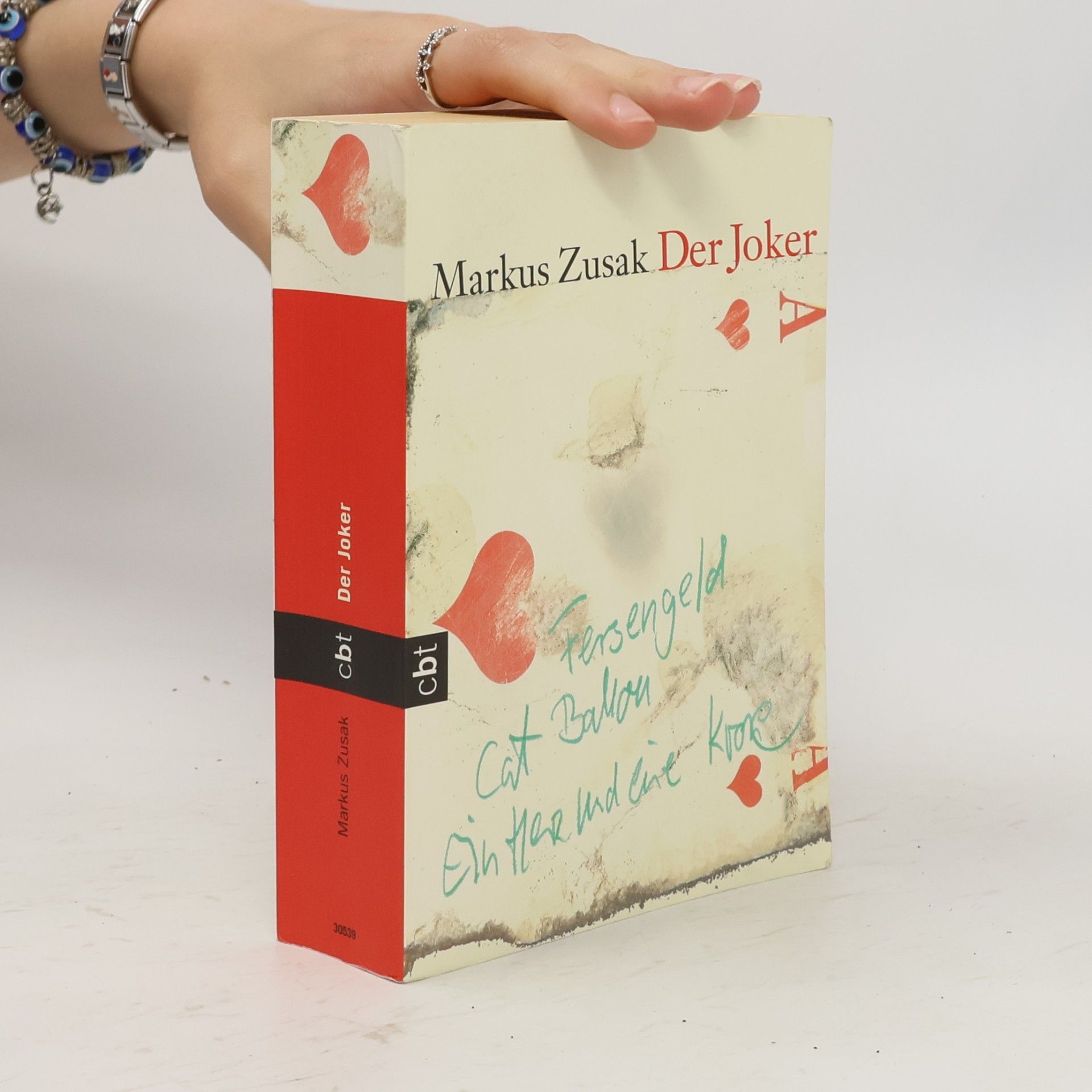 Markus Zusak Der Joker