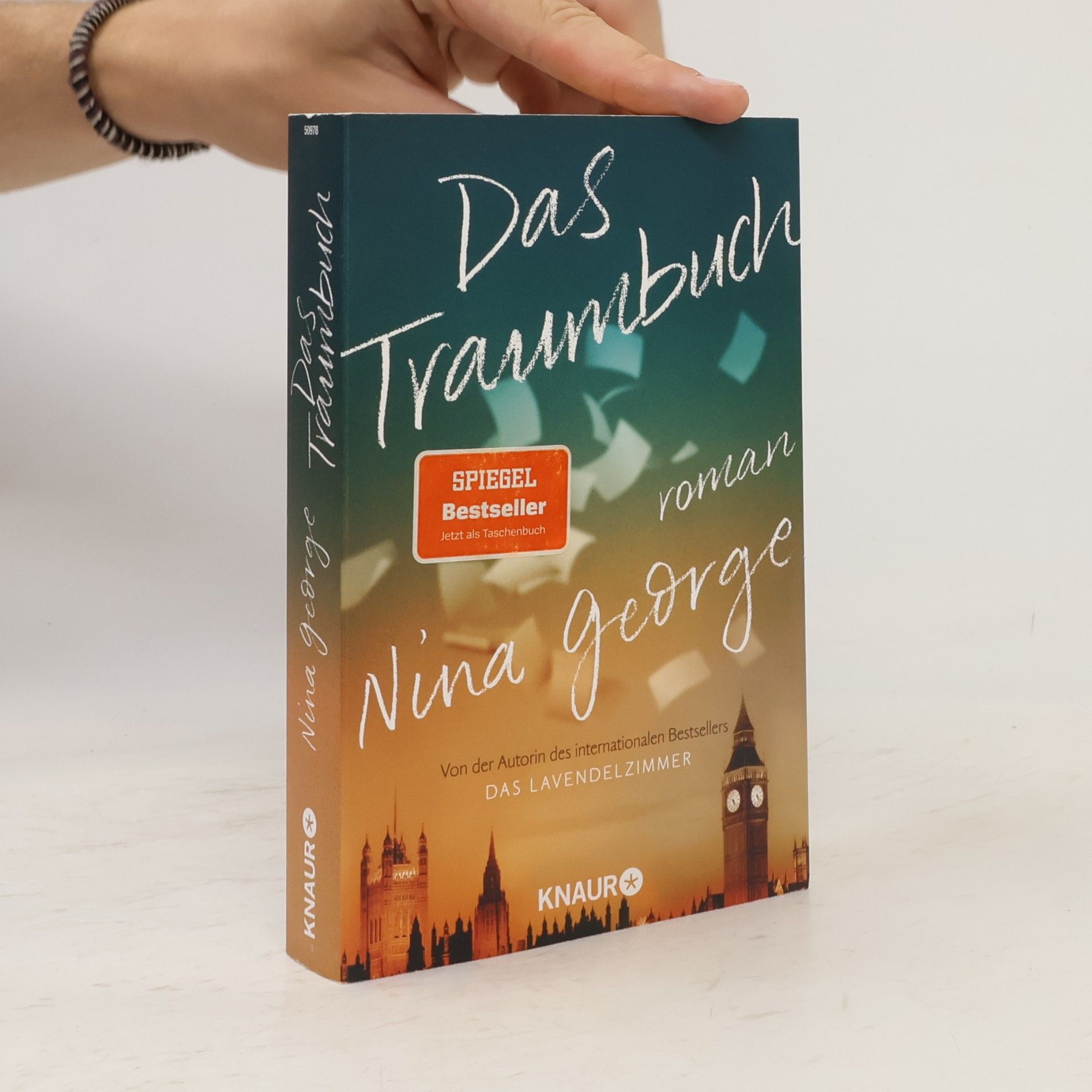 Nina George Das Traumbuch