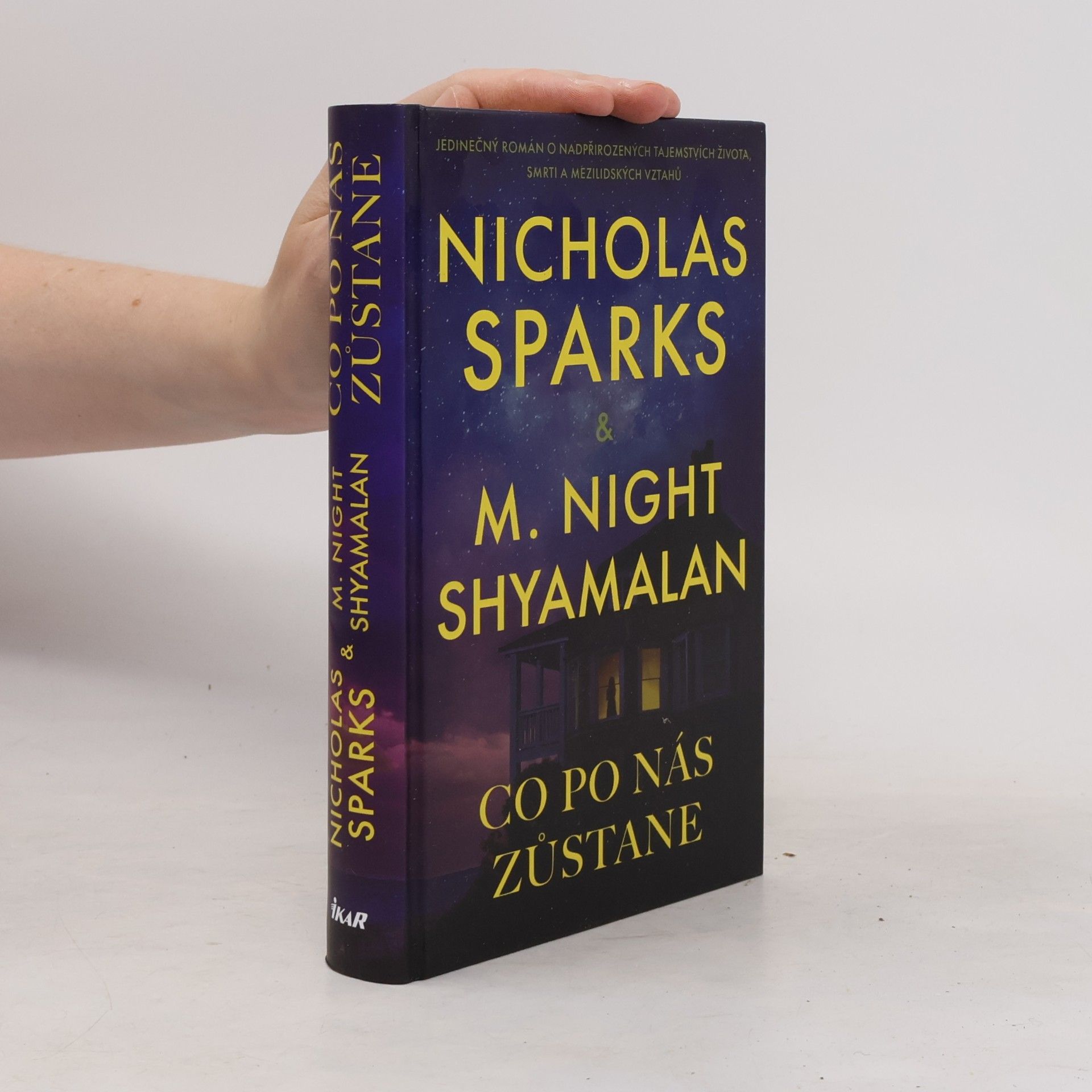 Nicholas Sparks Co po nás zůstane