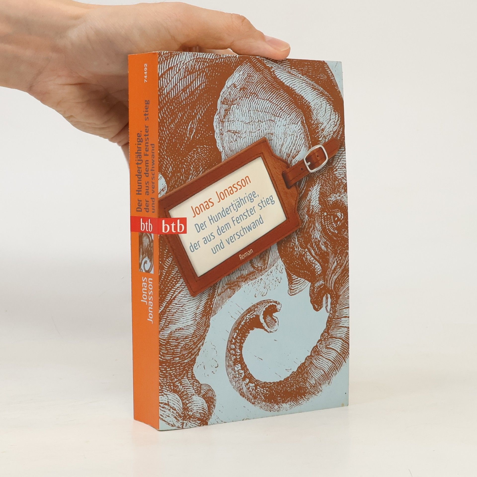 Jonas Jonasson Der Hundertjährige, der aus dem Fenster stieg und verschwand