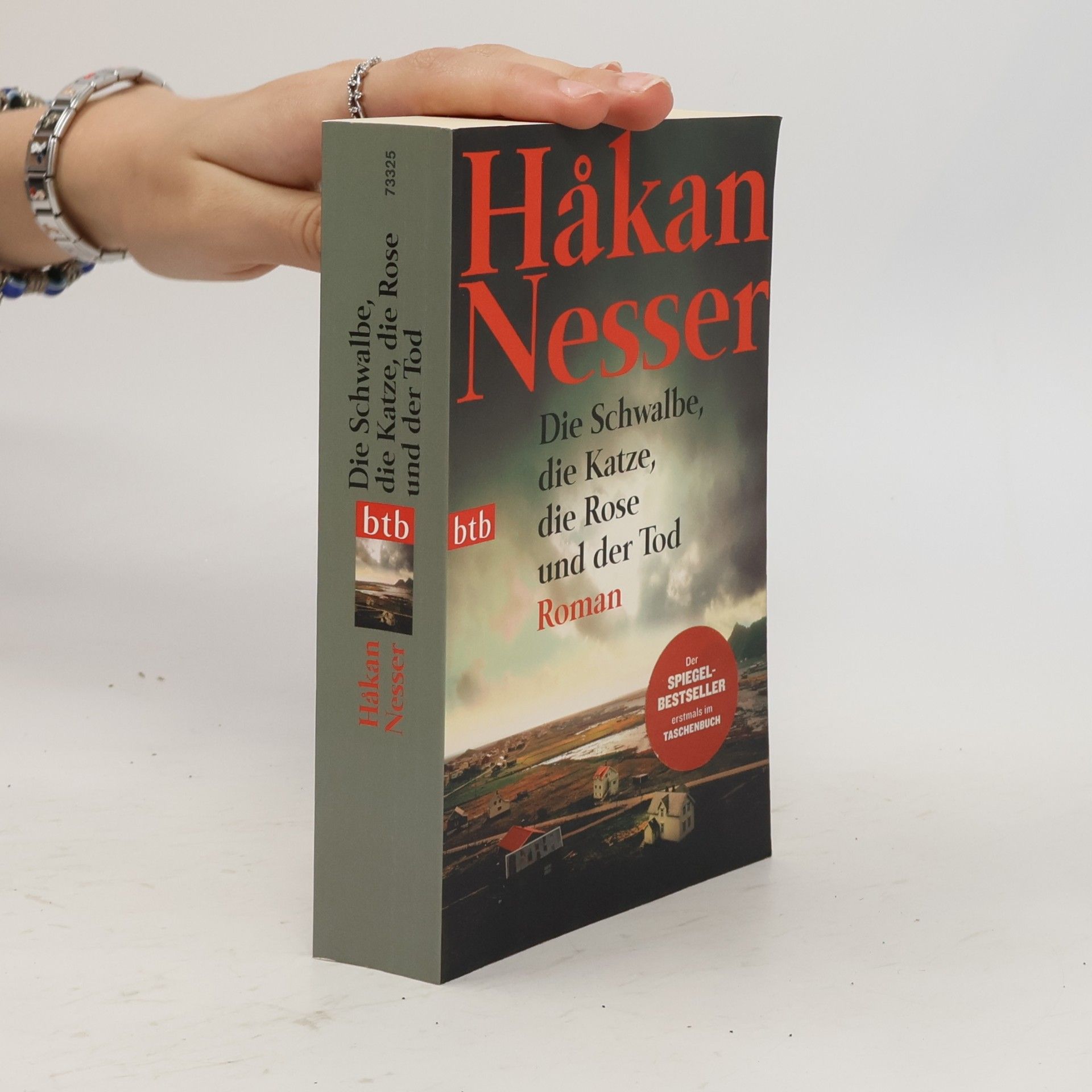 Håkan Nesser Die Schwalbe, die Katze, die Rose und der Tod