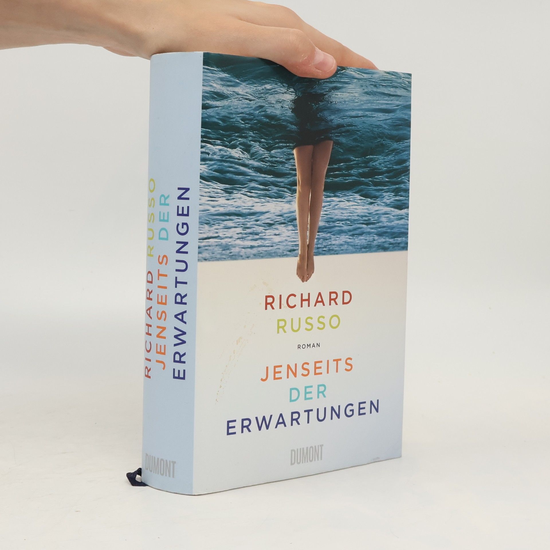 Richard Russo Jenseits der Erwartungen