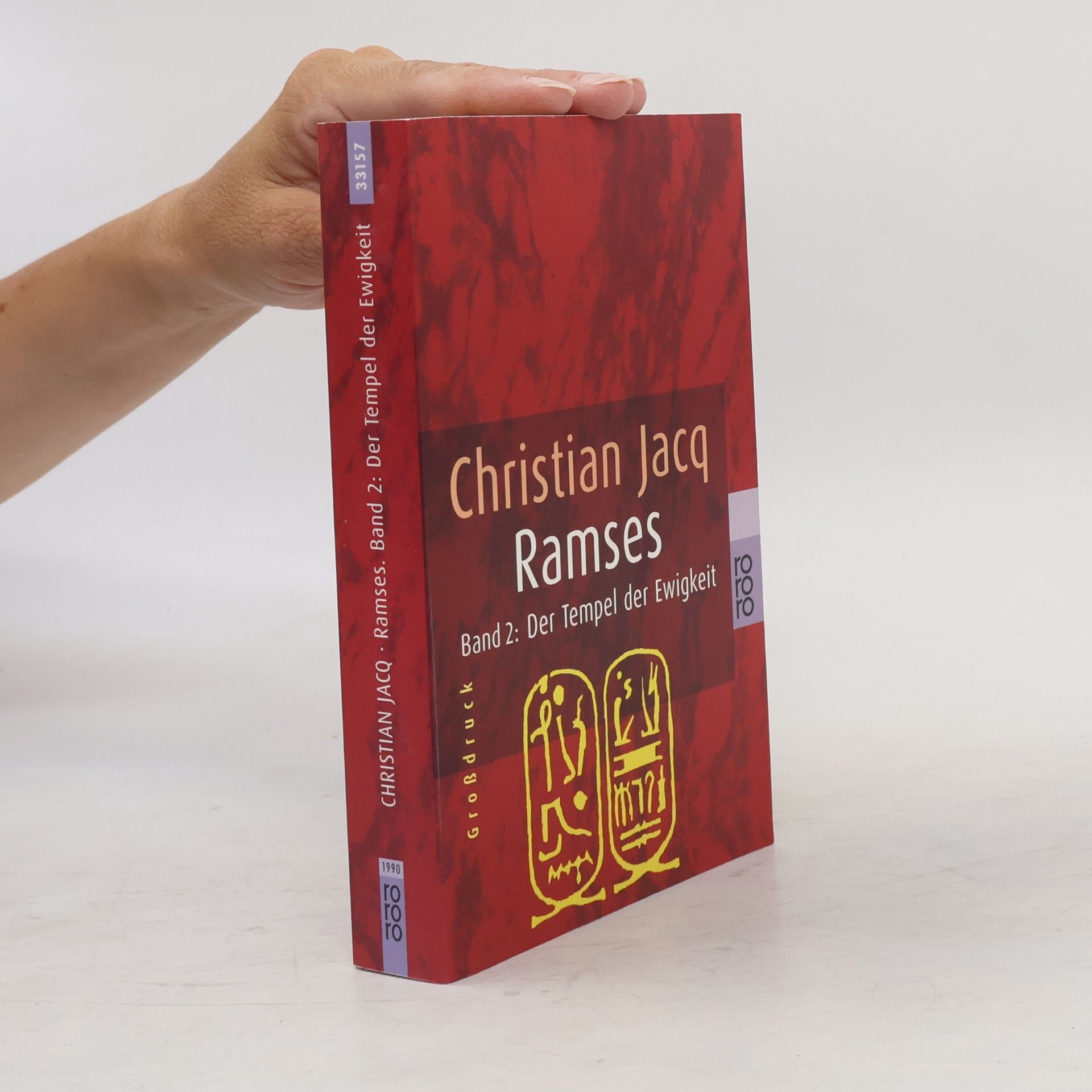 Christian Jacq Ramses. Der Tempel der Ewigkeit