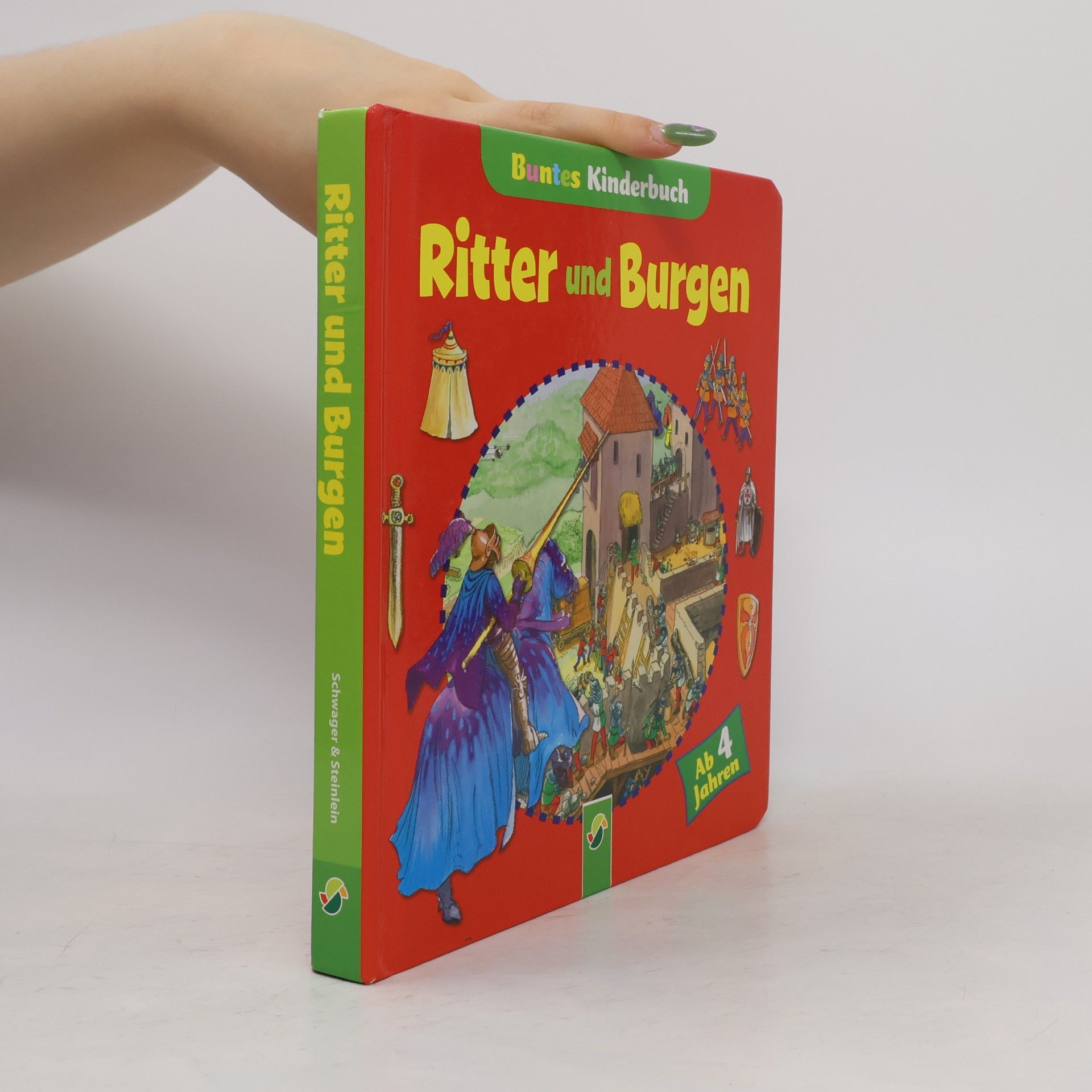 Autorenkollektiv Ritter und Burgen