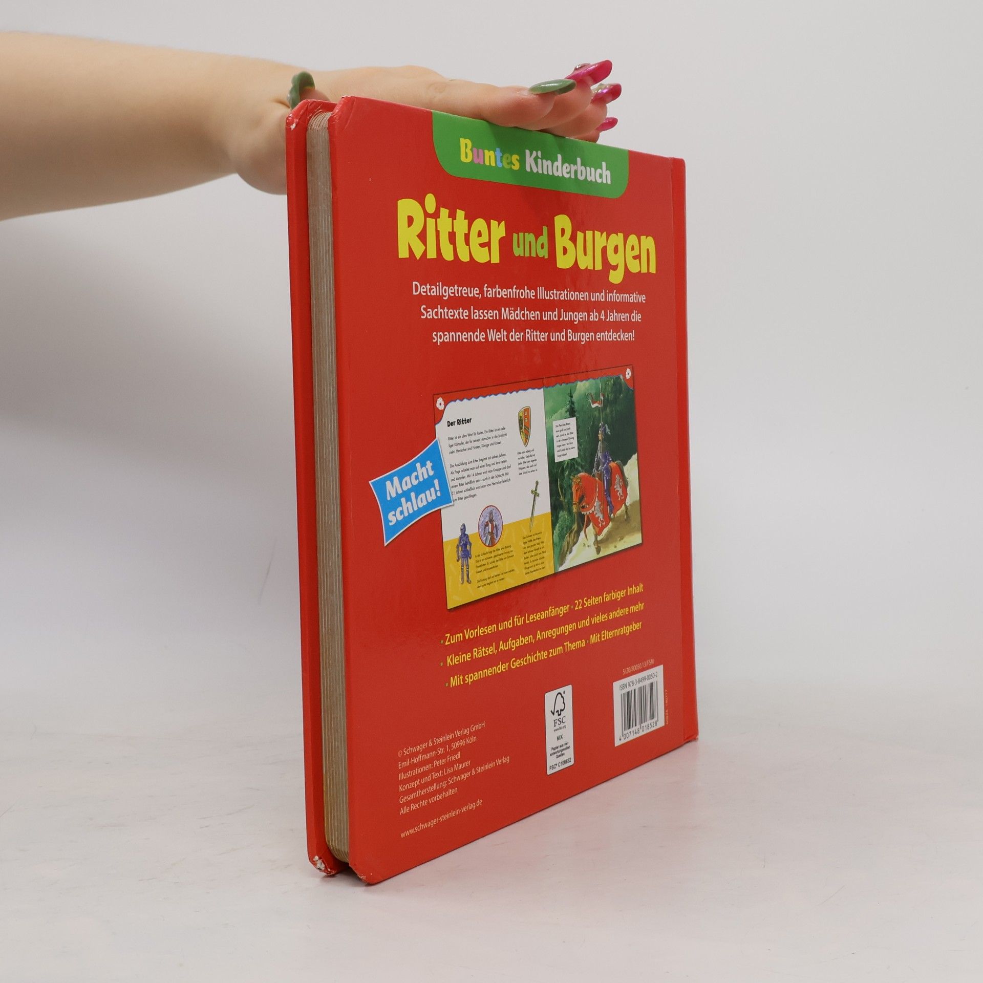 Autorenkollektiv Ritter und Burgen