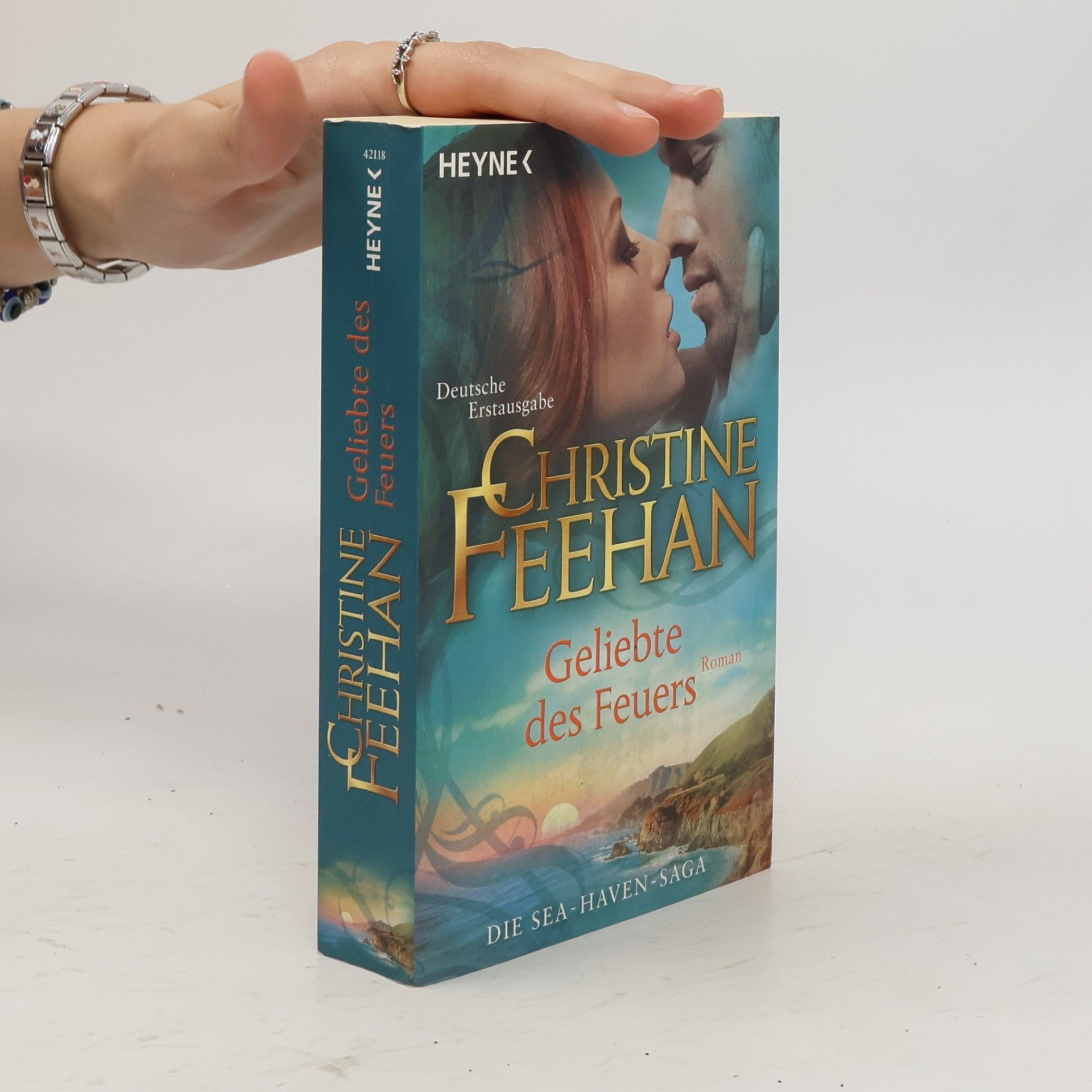 Christine Feehan Geliebte des Feuers