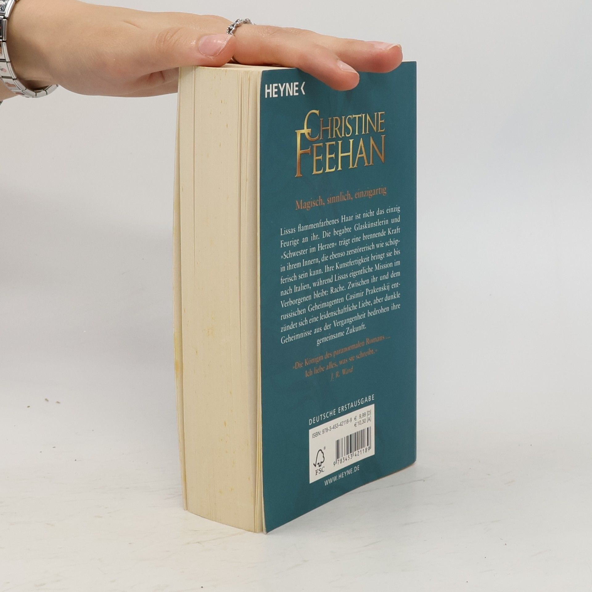 Christine Feehan Geliebte des Feuers