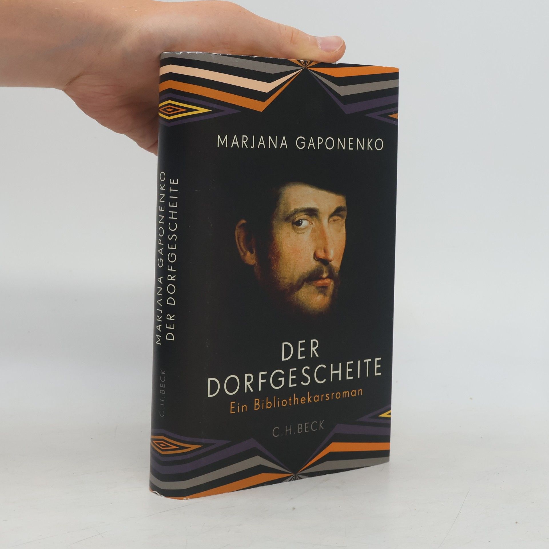 Marjana Gaponenko Der Dorfgeschheite: ein Bibliothekarsroman
