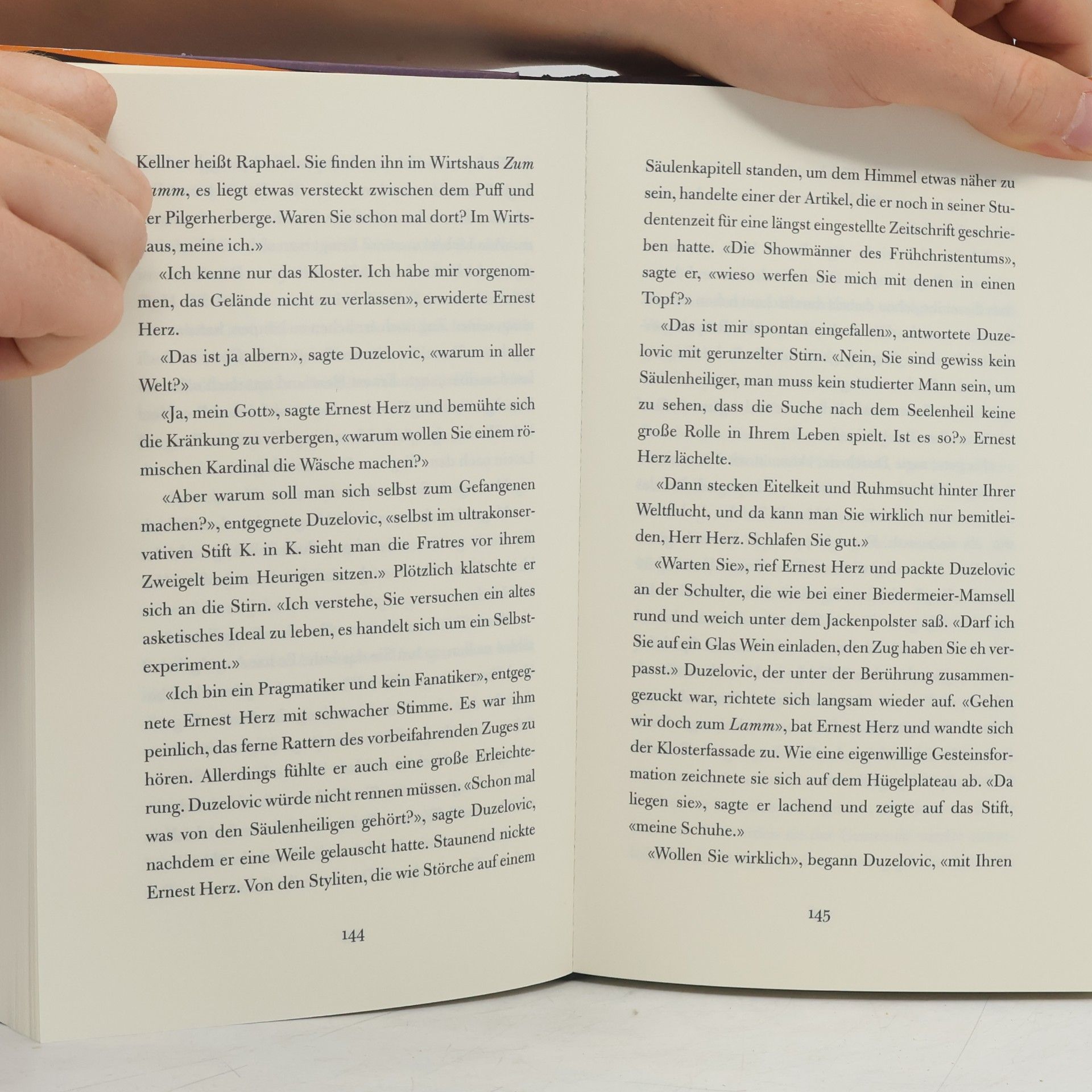 Marjana Gaponenko Der Dorfgeschheite: ein Bibliothekarsroman