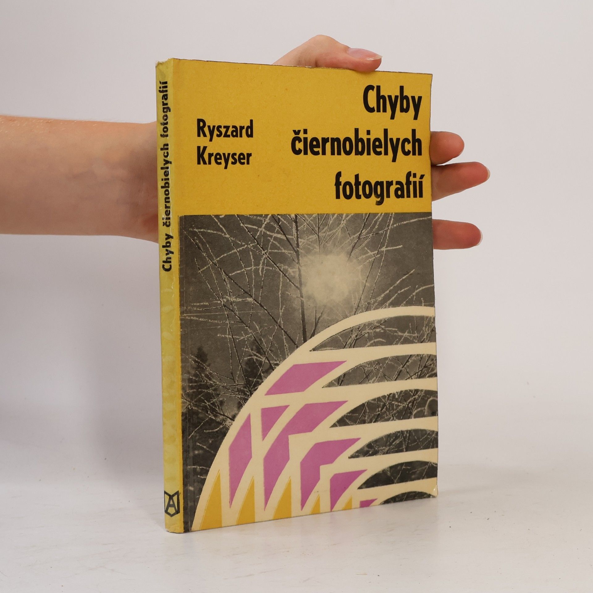 Kreyser Ryszard Chyby čiernobielych fotografií