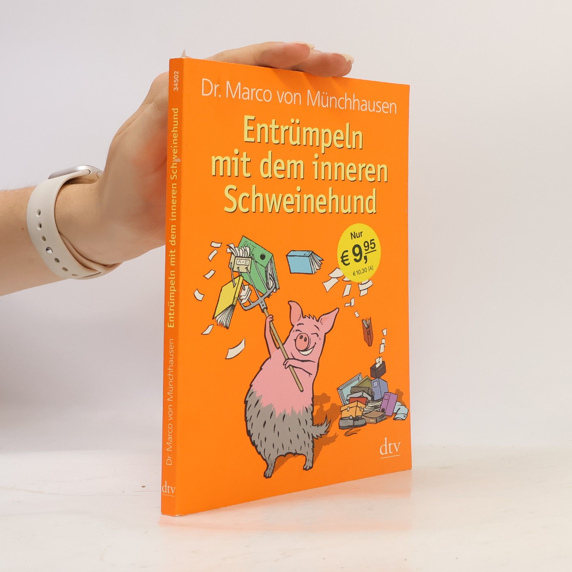 Entrümpeln mit dem inneren Schweinehund