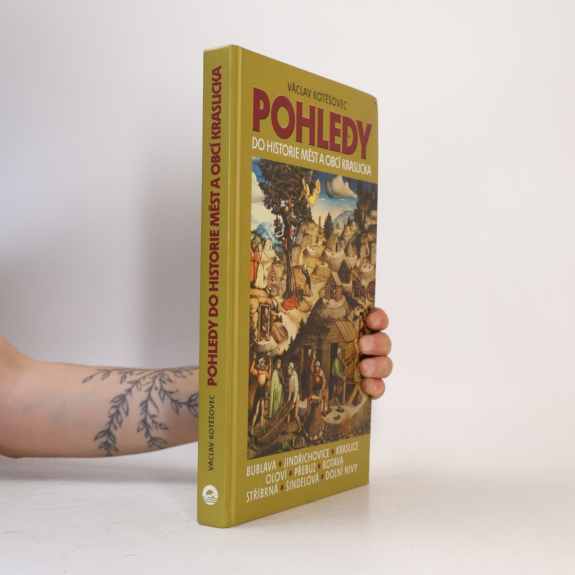 Václav Kotěšovec Pohledy do historie měst a obcí Kraslicka