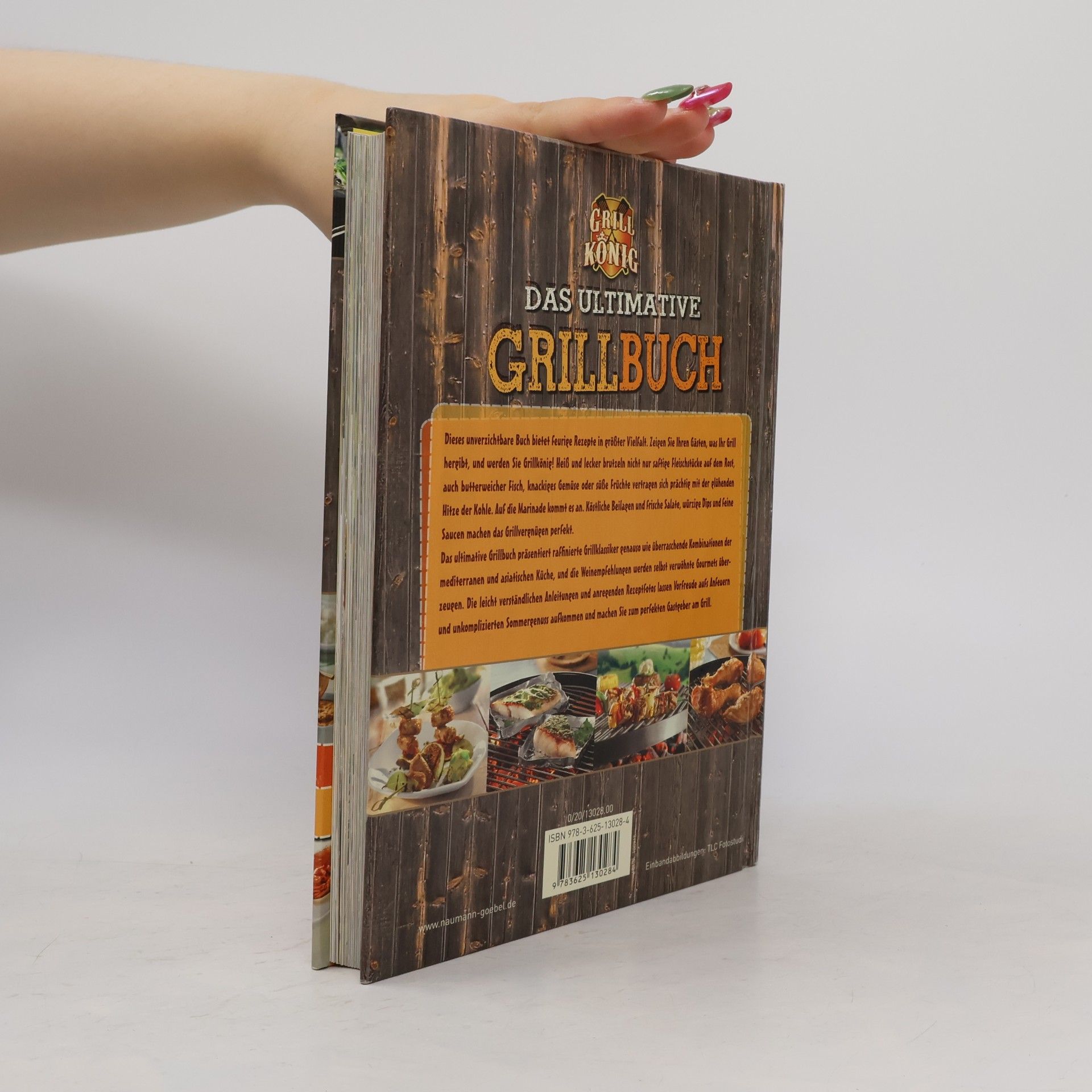 Sylvia Winnewisser Das ultimative Grillbuch