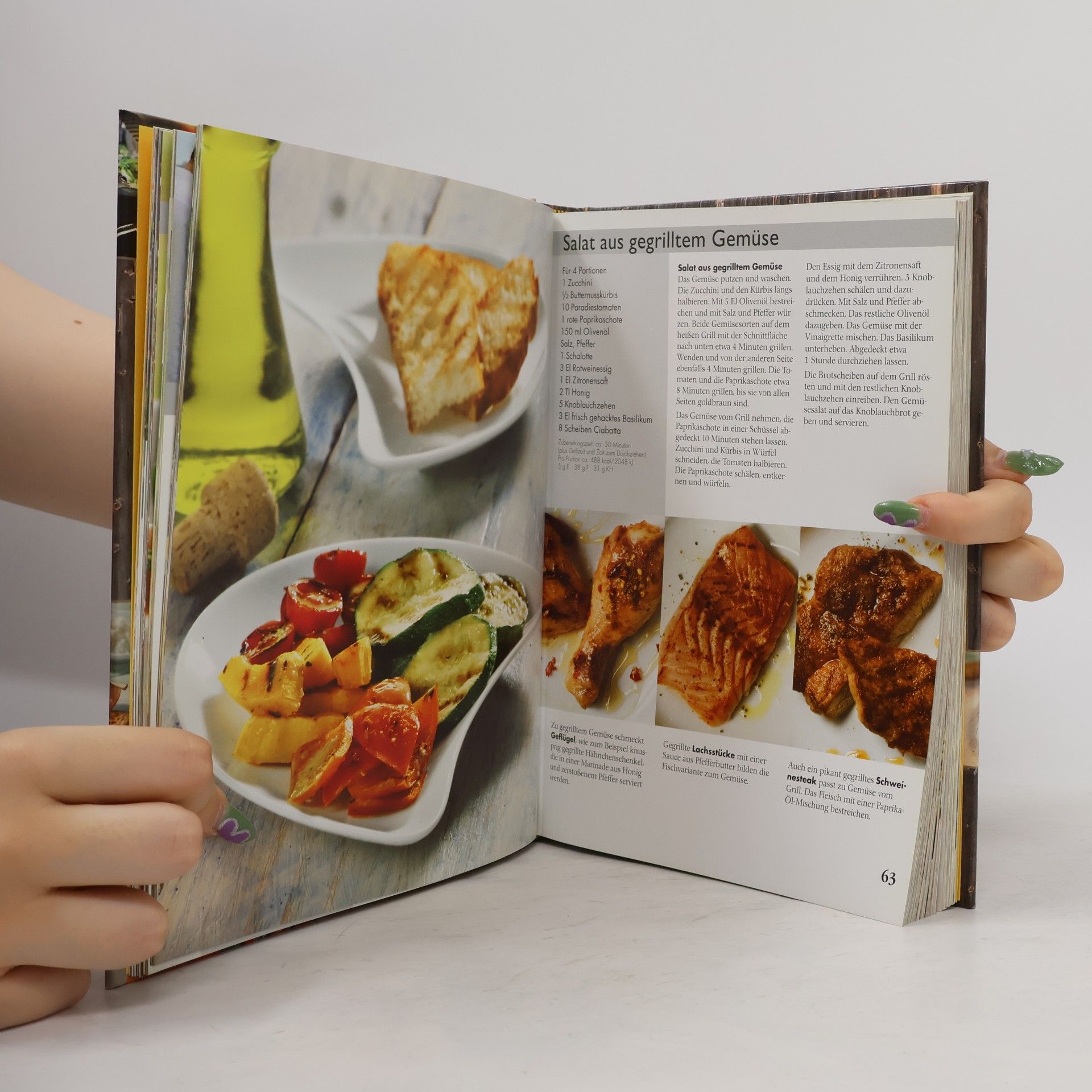Sylvia Winnewisser Das ultimative Grillbuch