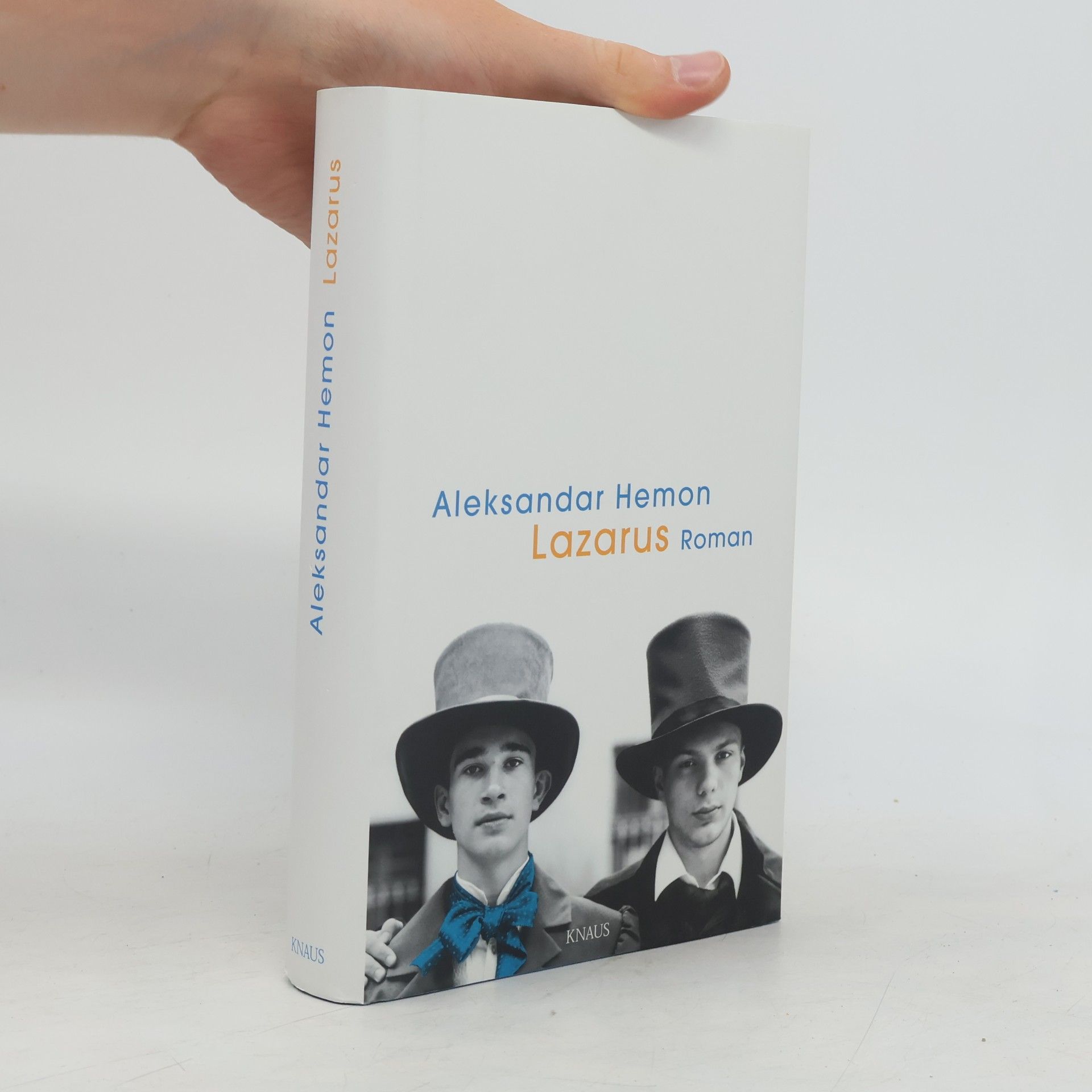Aleksandar Hemon Lazarus