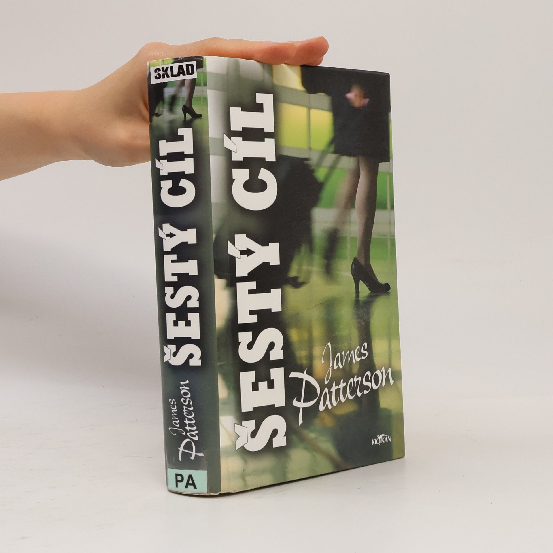James Patterson Šestý cíl