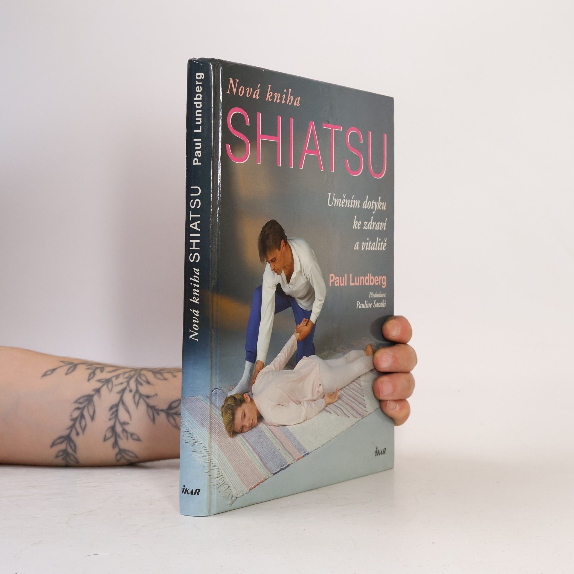 Pauline Sasaki Nová kniha shiatsu