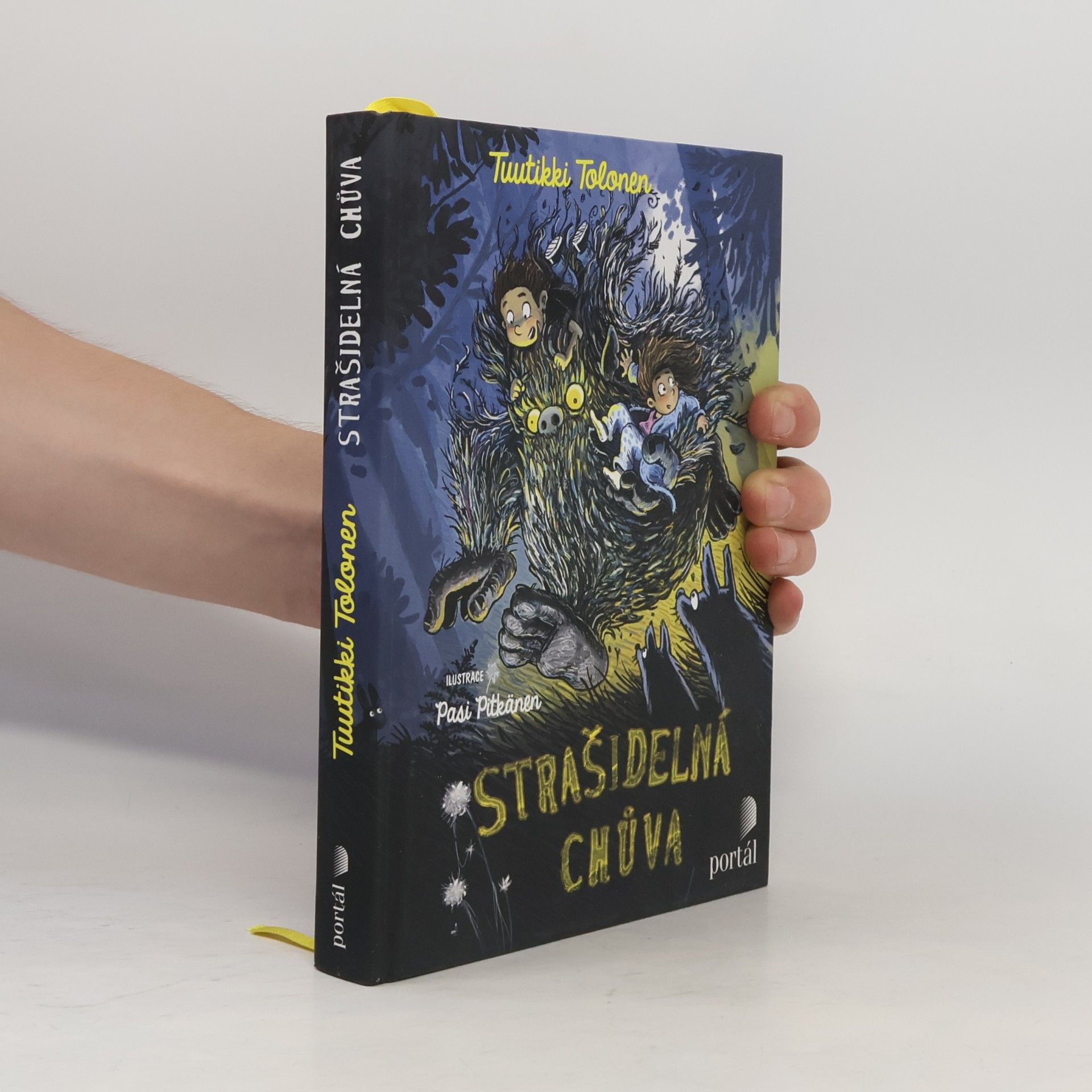 Tuutikki Tolonen Strašidelná chůva
