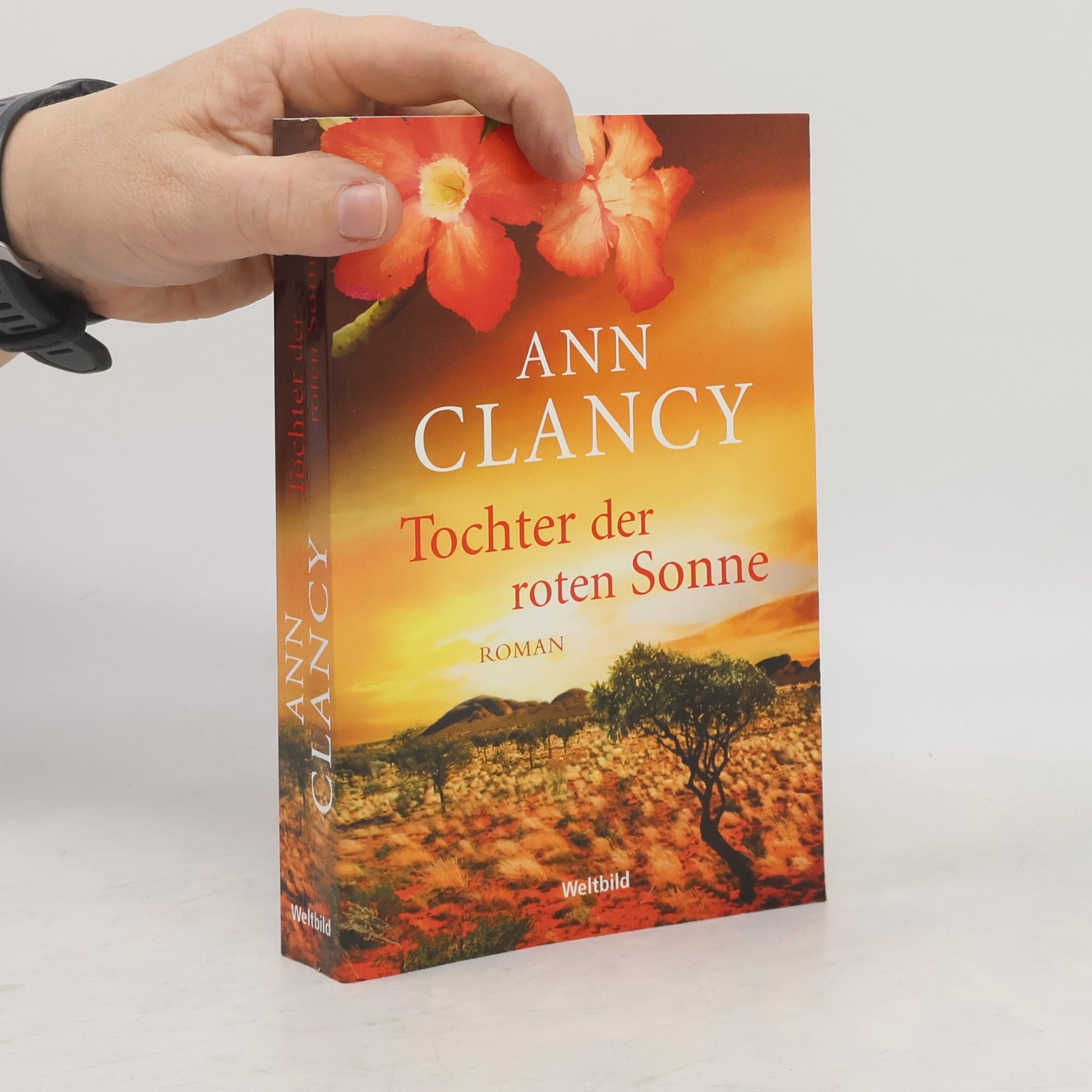 Ann Clancy Tochter der roten Sonne