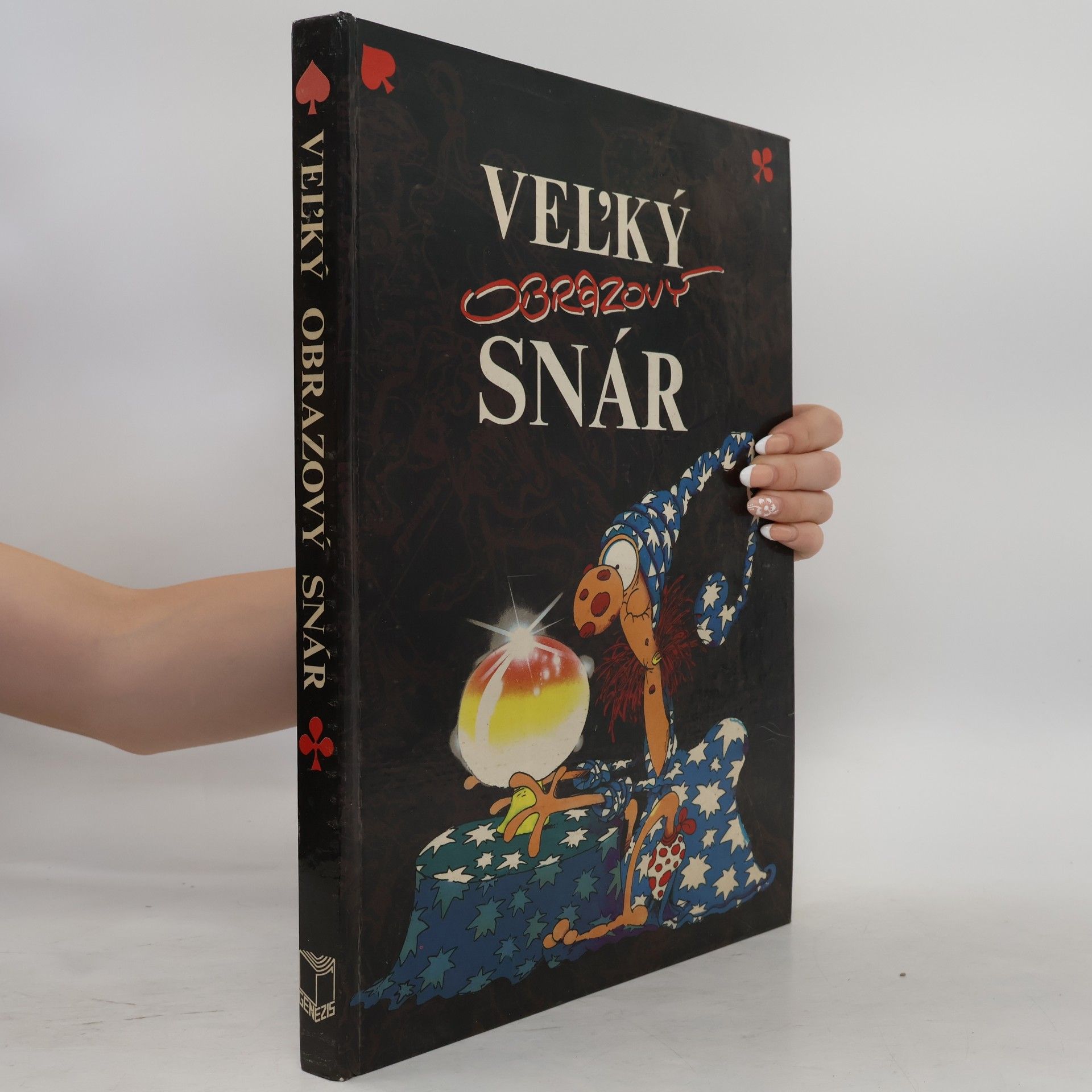 AA.VV. Veľký obrazový snár