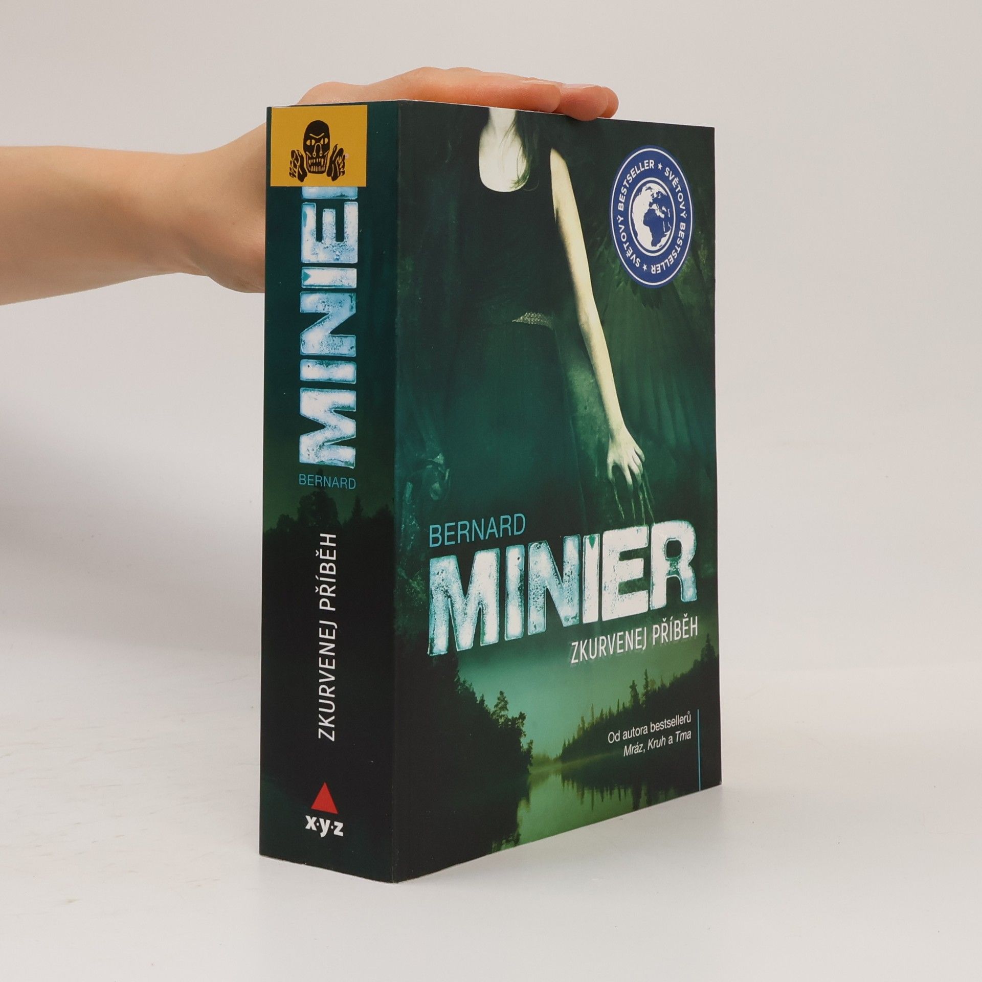 Bernard Minier Zkurvenej příběh