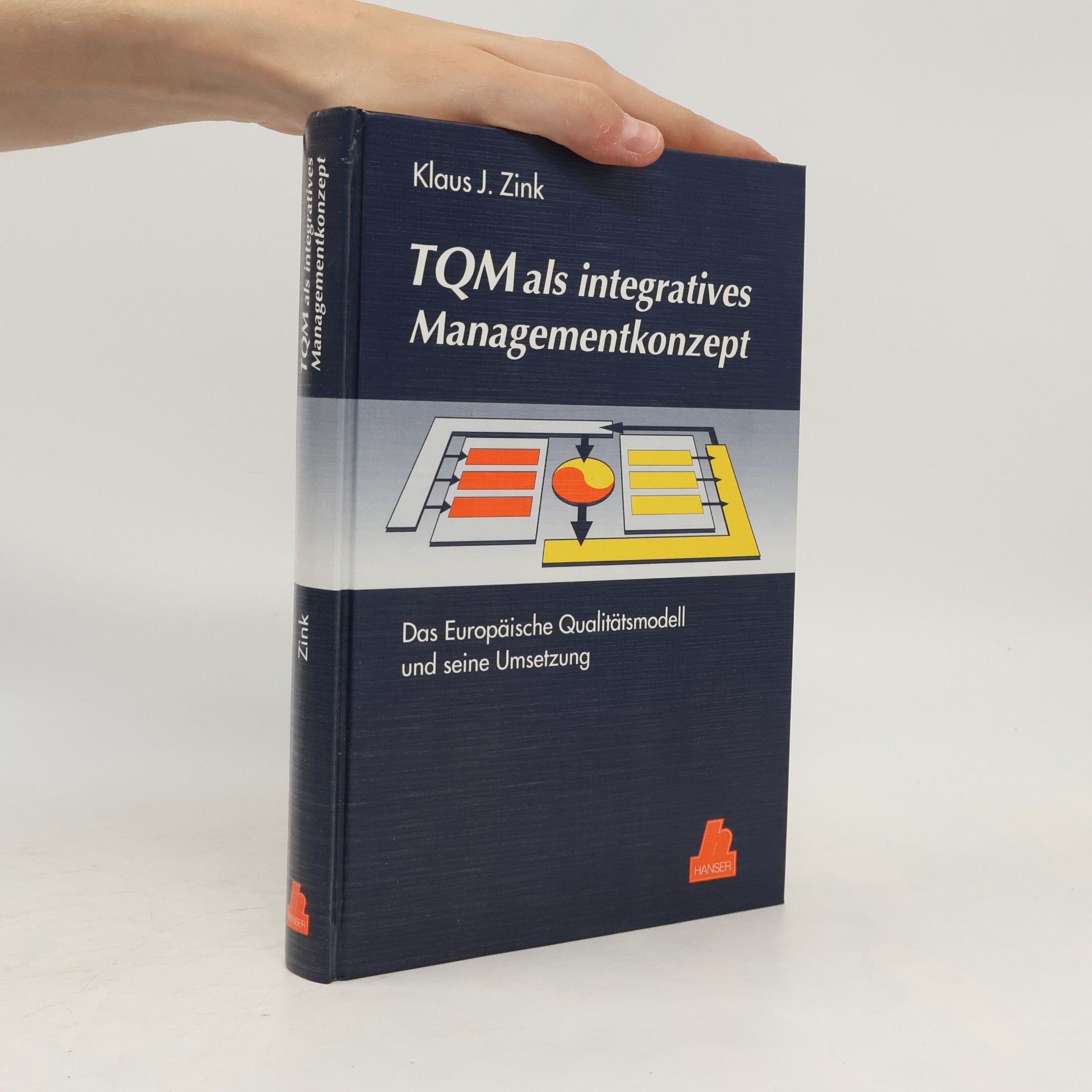 Klaus J. Zink TQM als integratives Managementkonzept
