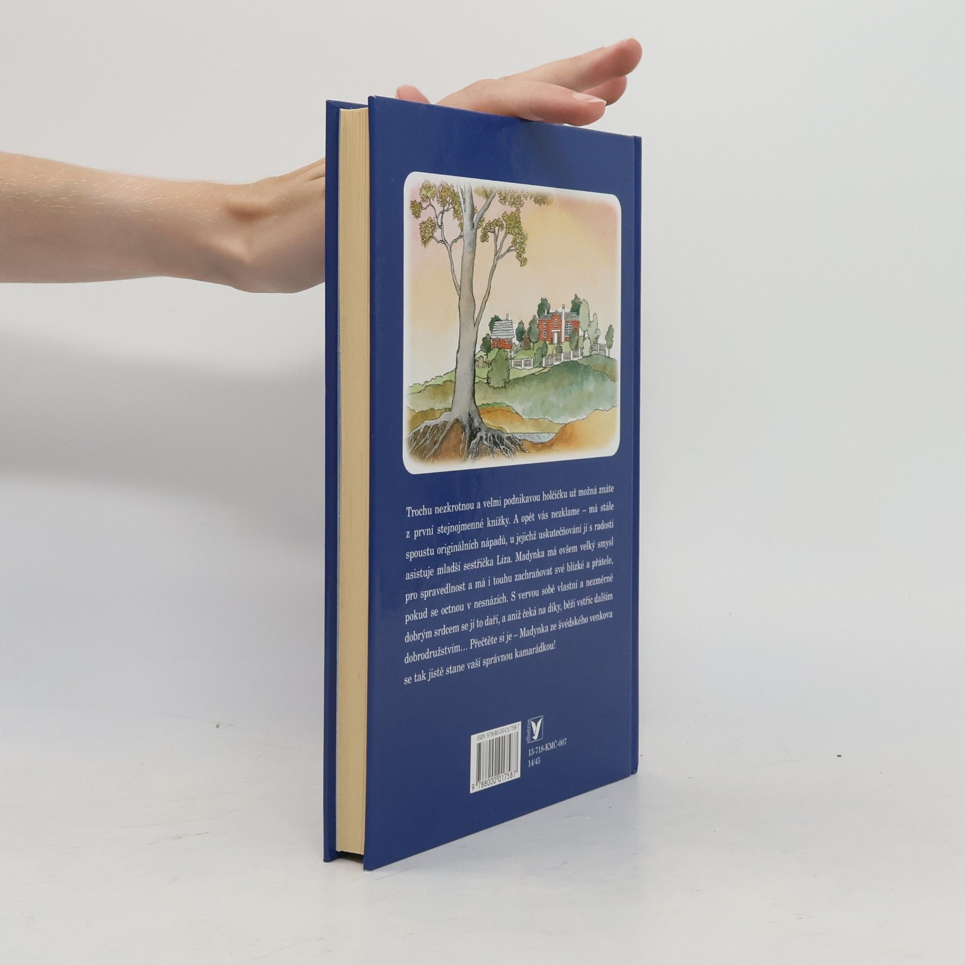 Astrid Lindgren Madynka zachránkyně