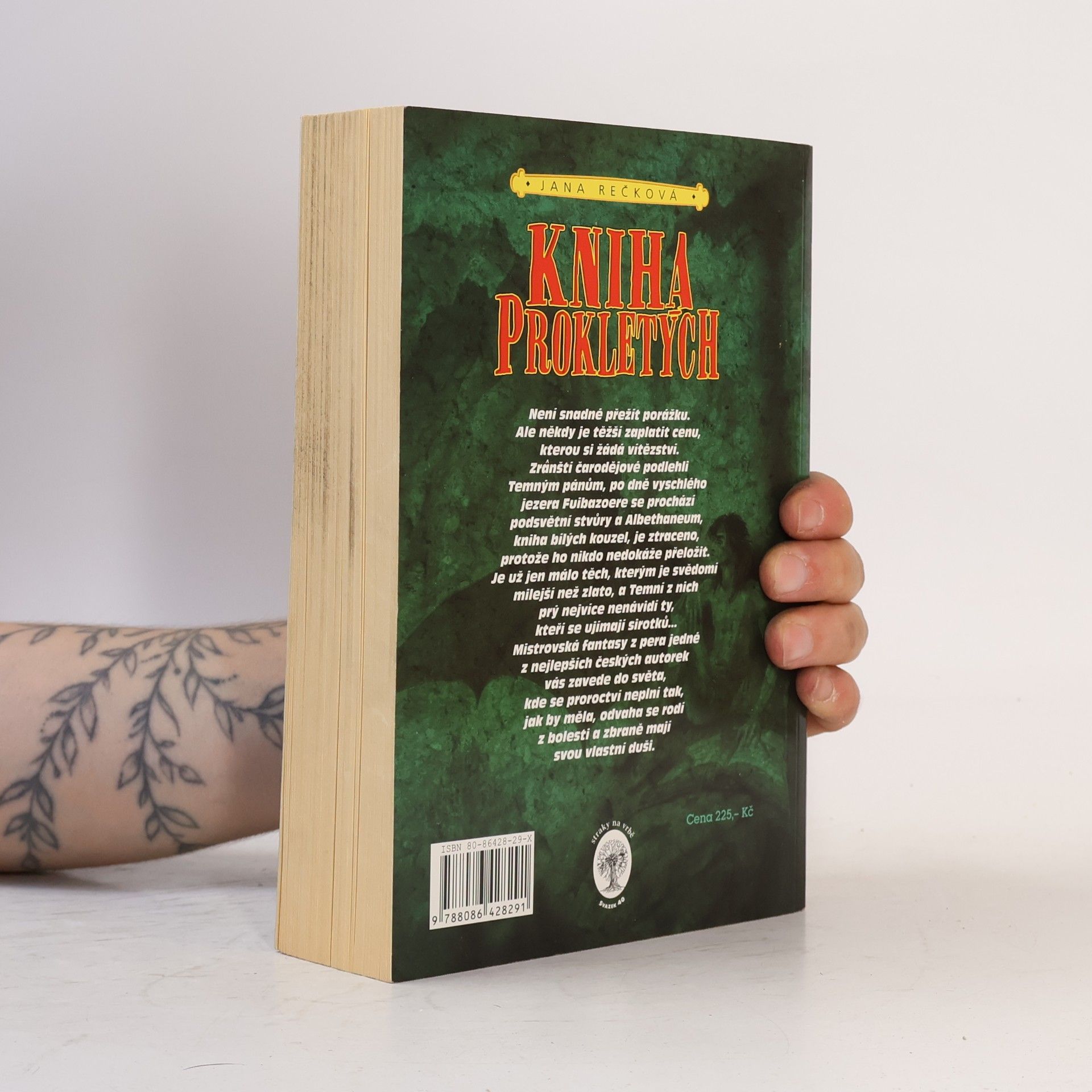 Jana Rečková Kniha prokletých