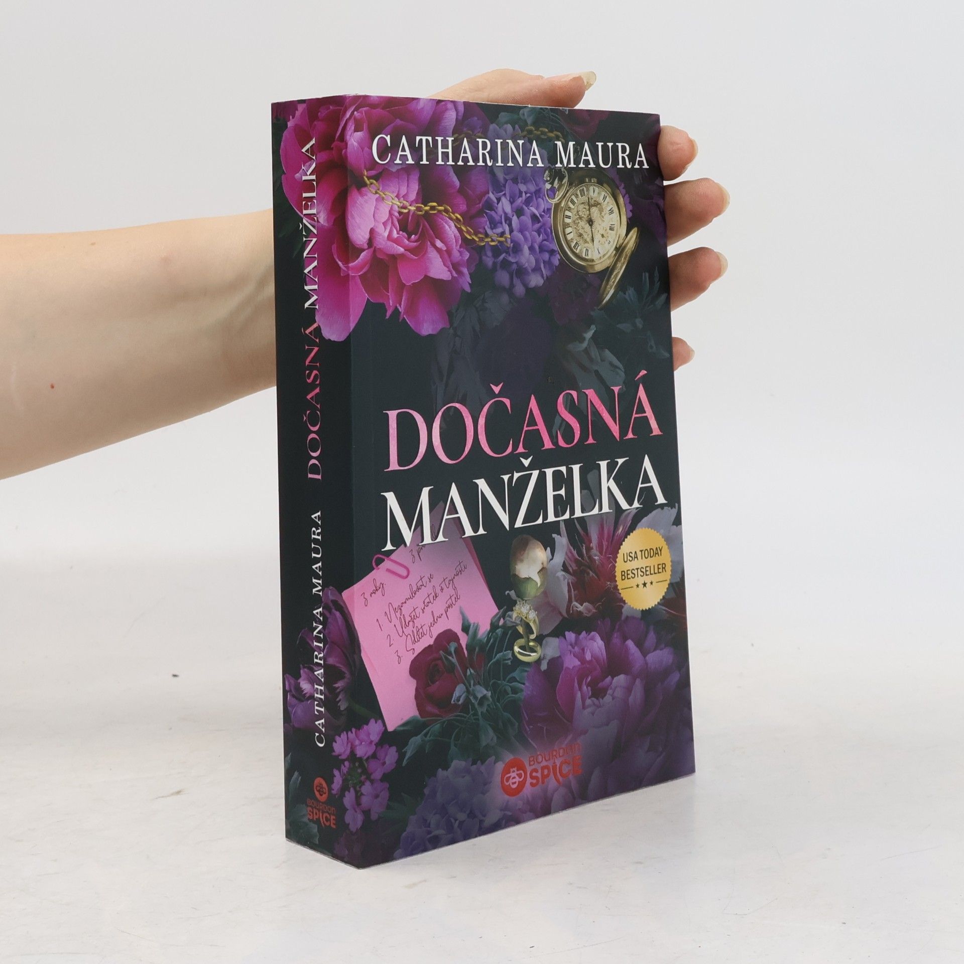 Catharina Maura Dočasná manželka