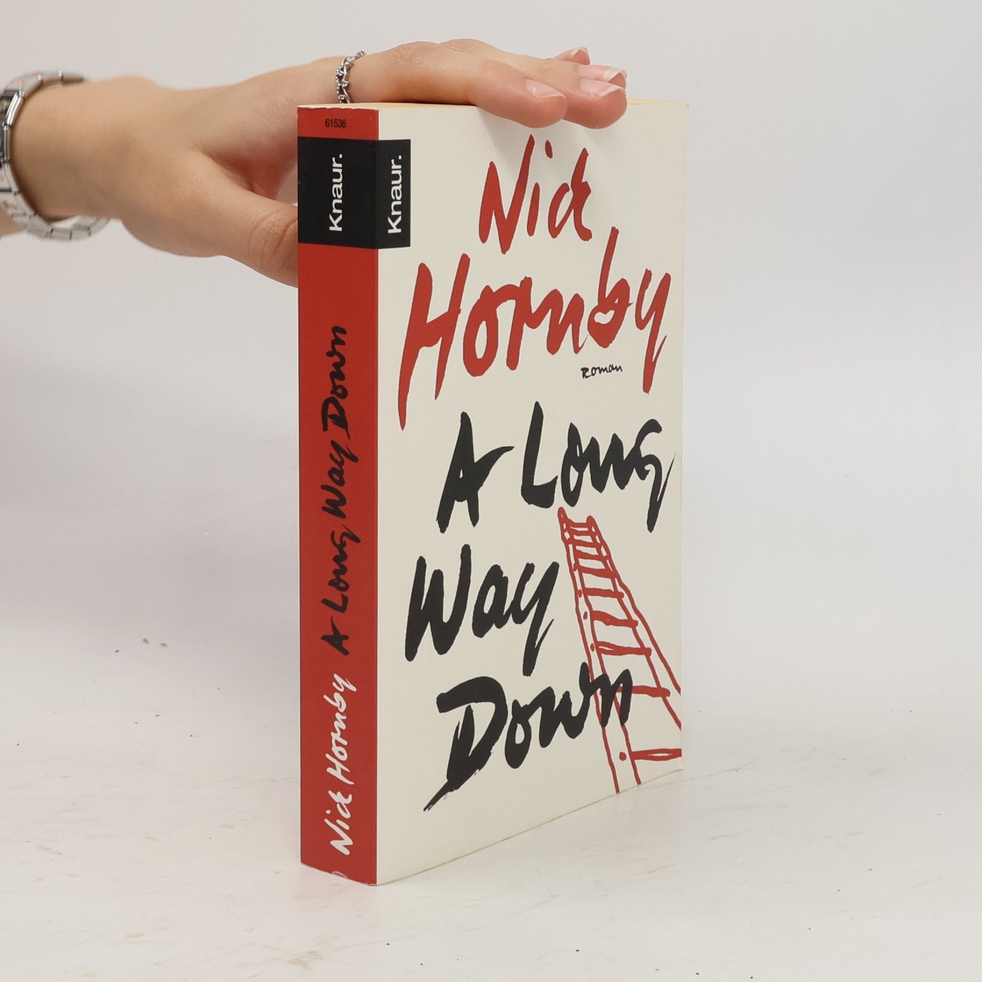 Nick Hornby A long way down