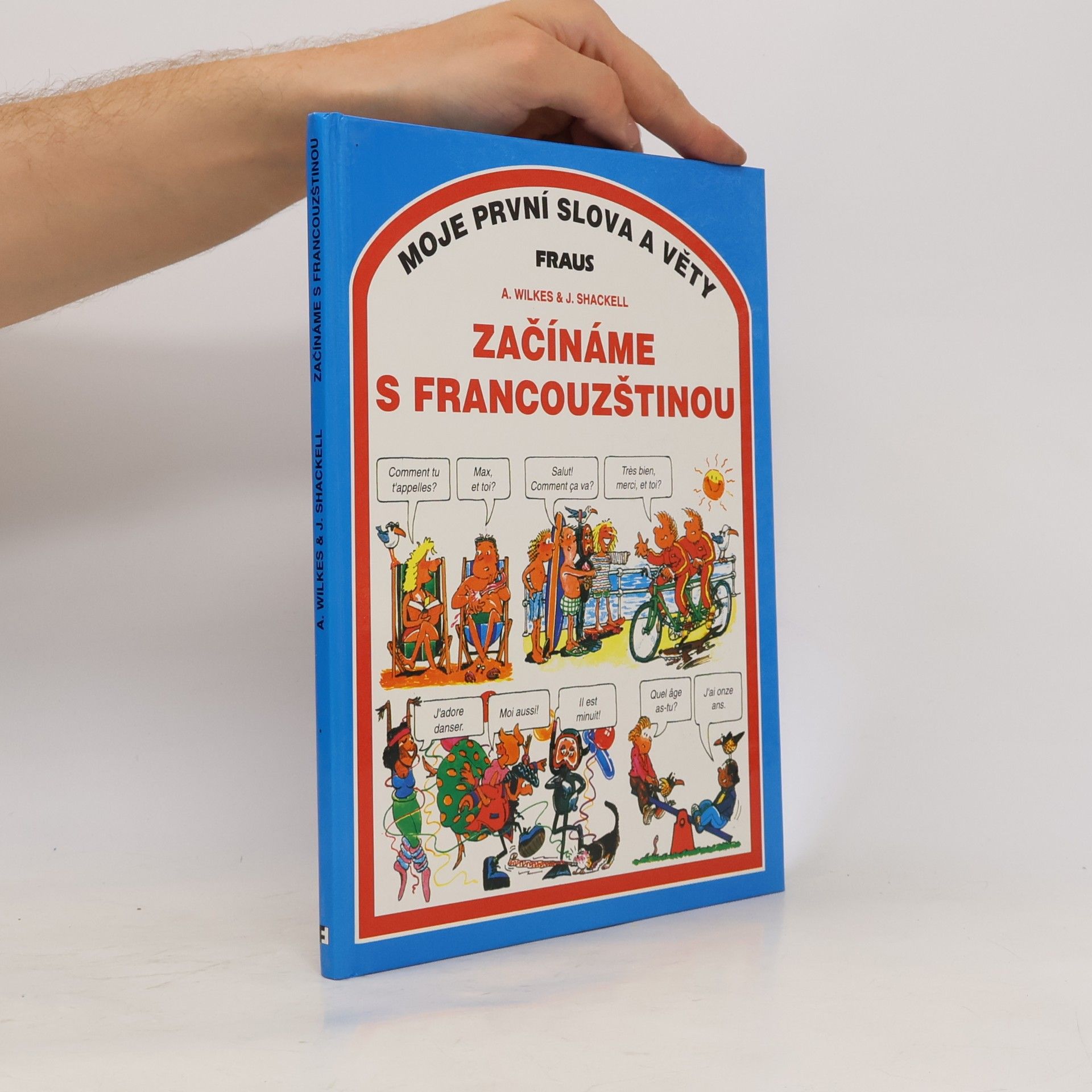 John Shackell Začínáme s francouzštinou