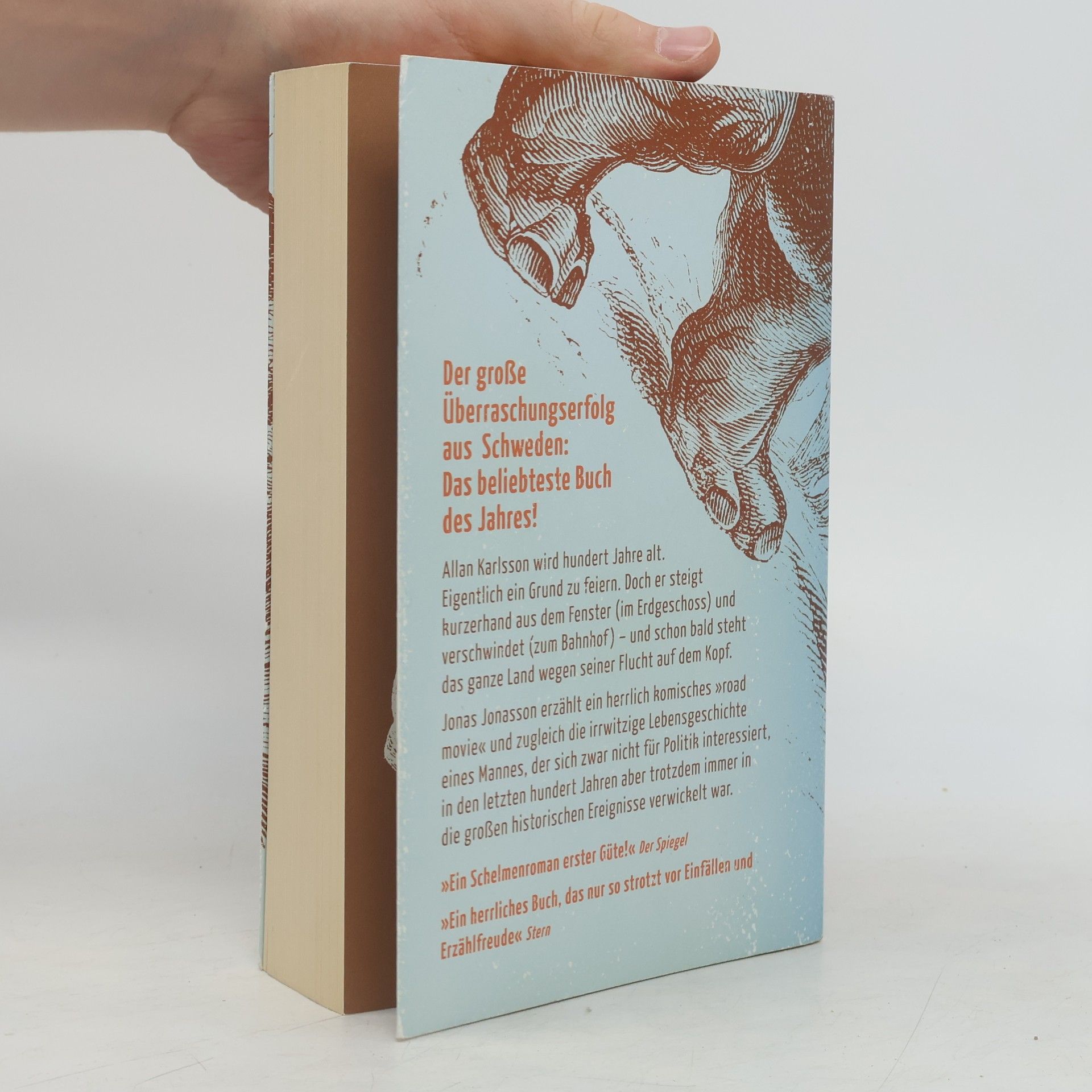 Jonas Jonasson Der Hundertjährige, der aus dem Fenster stieg und verschwand