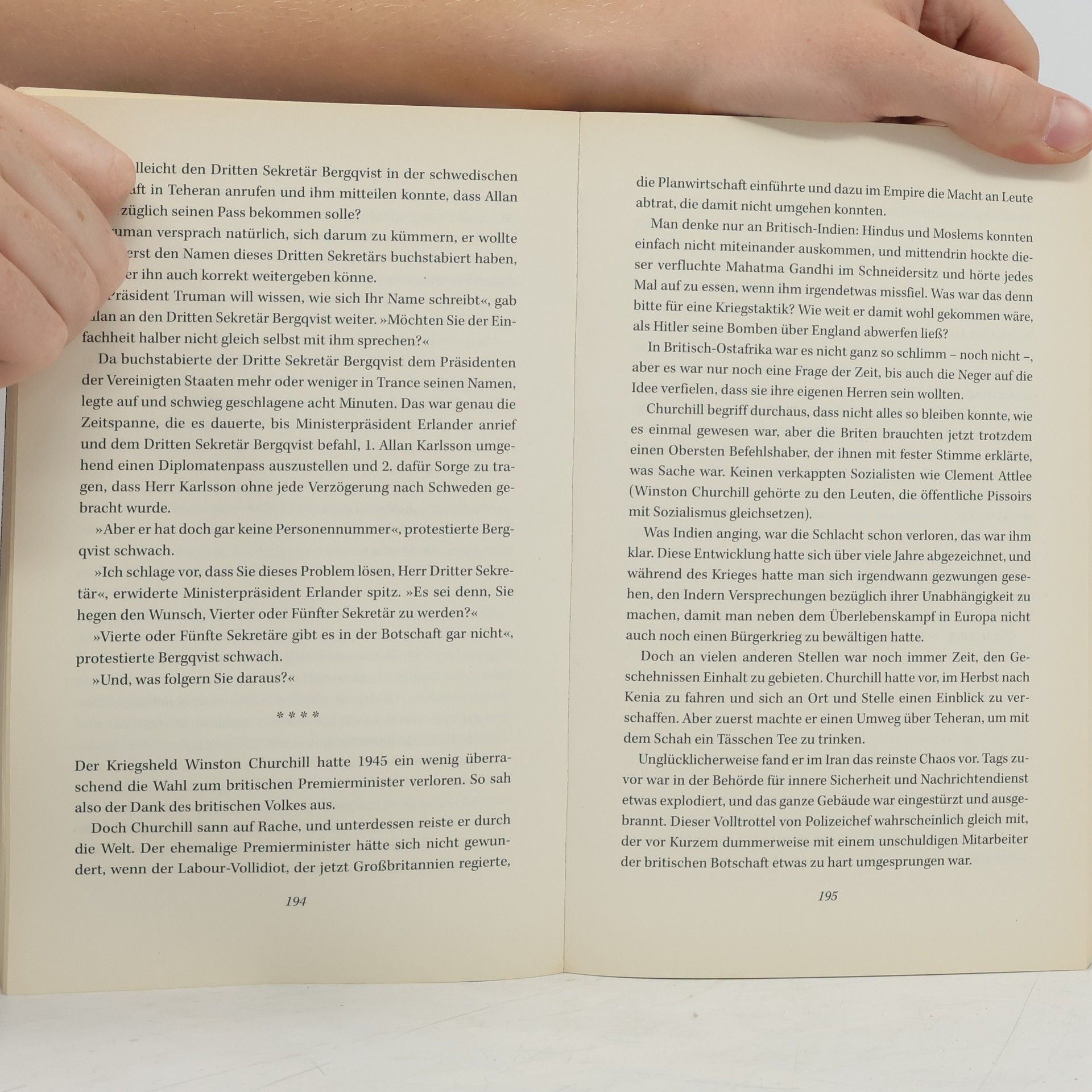 Jonas Jonasson Der Hundertjährige, der aus dem Fenster stieg und verschwand