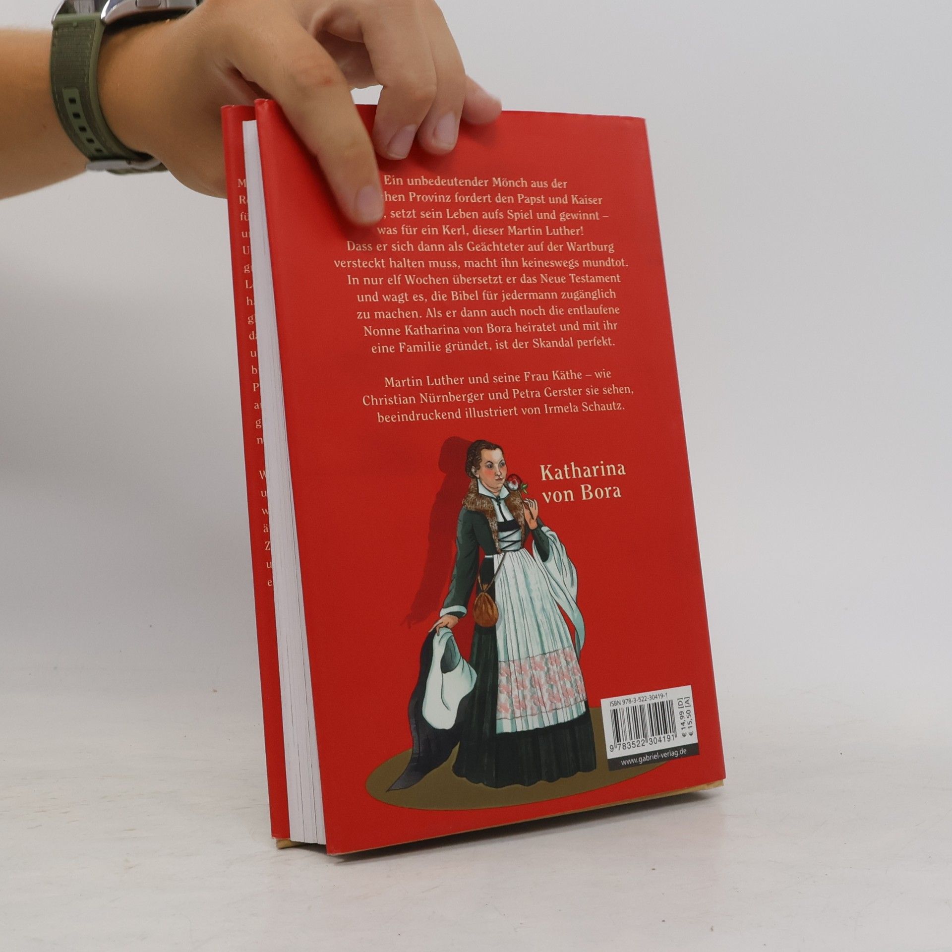 Christian Nürnberger Der rebellische Mönch, die entlaufene Nonne und der größte Bestseller aller Zeiten