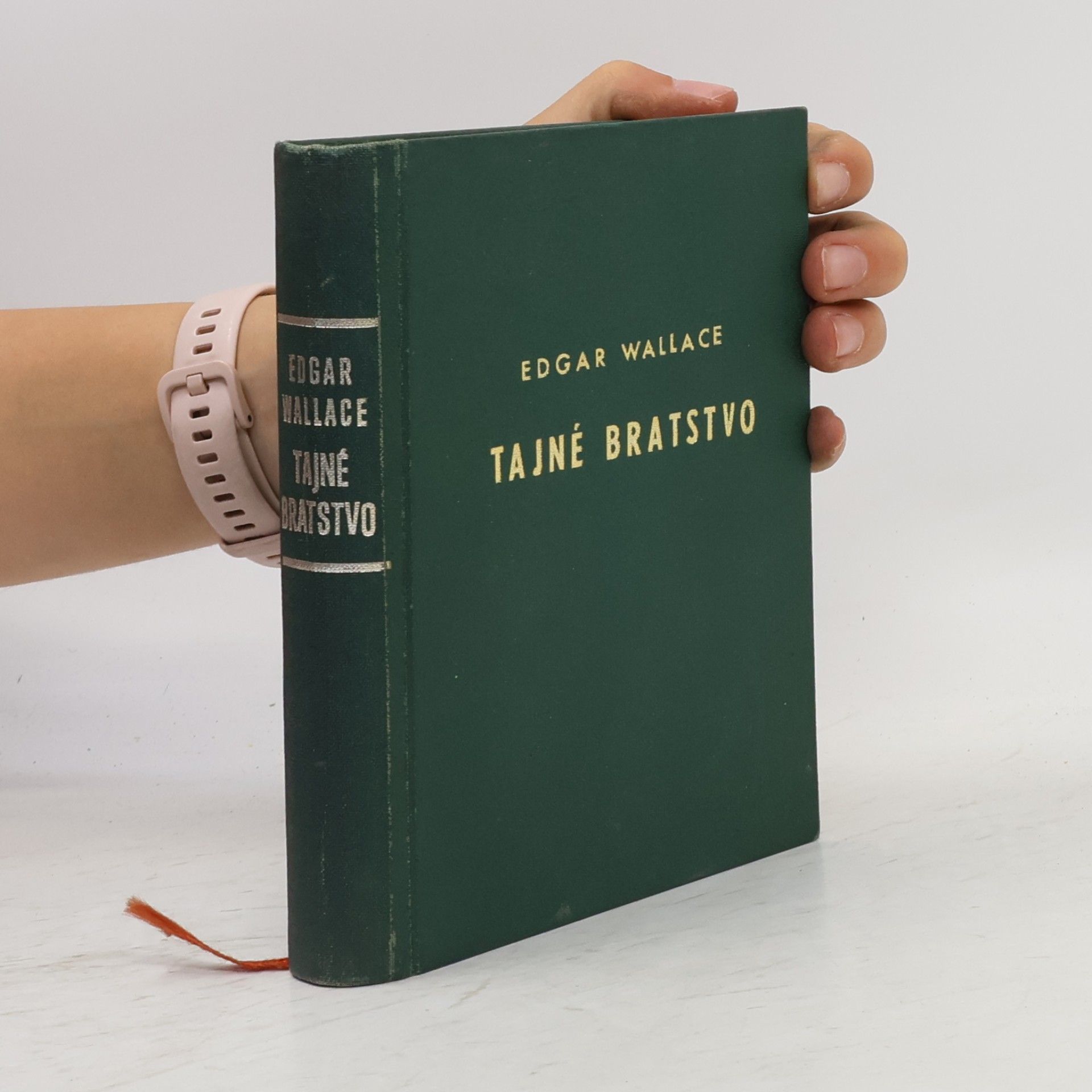 Bryan Edgar Wallace Tajné bratrstvo