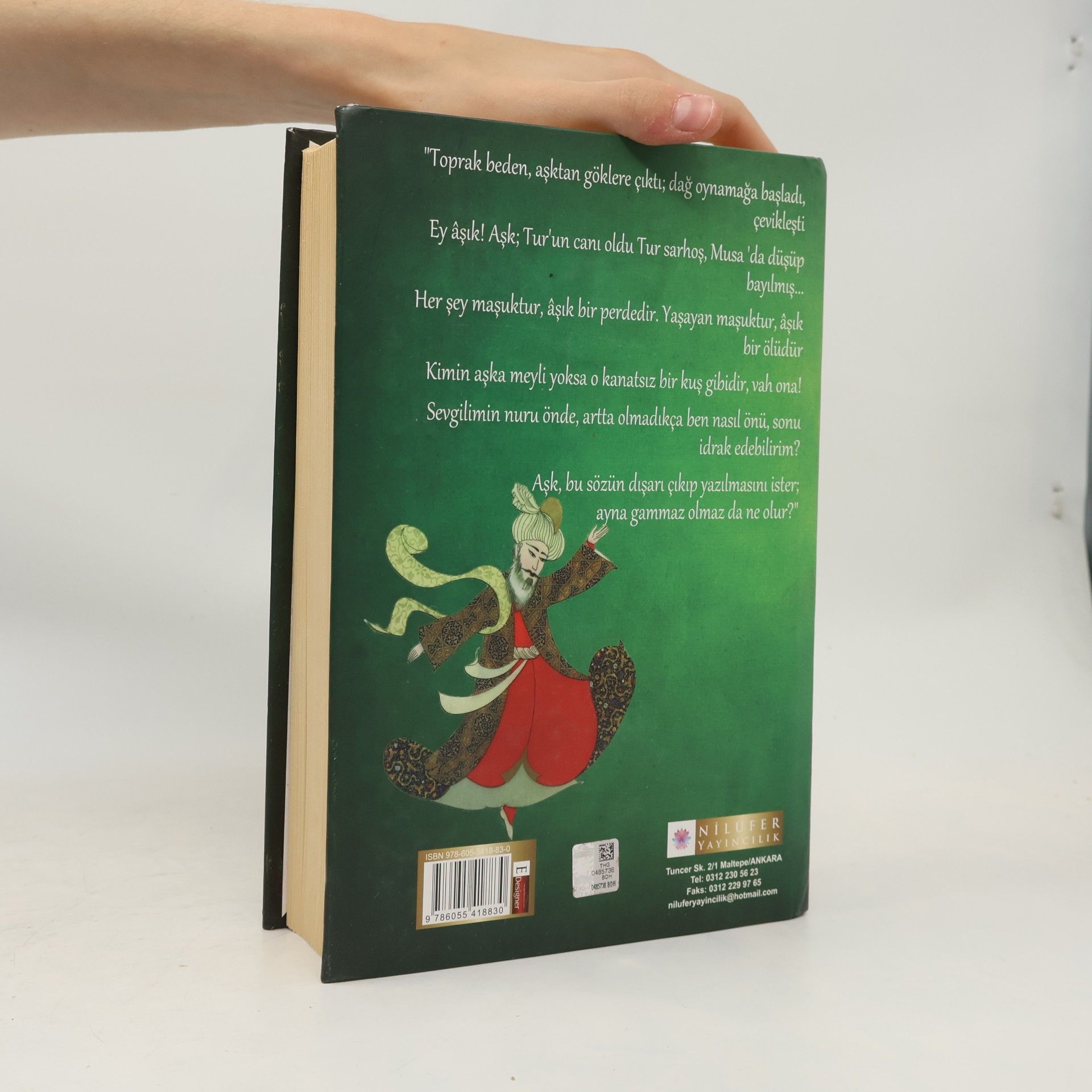 Mevlana Celaleddin-I Rûmi Mesnevi-i Serif